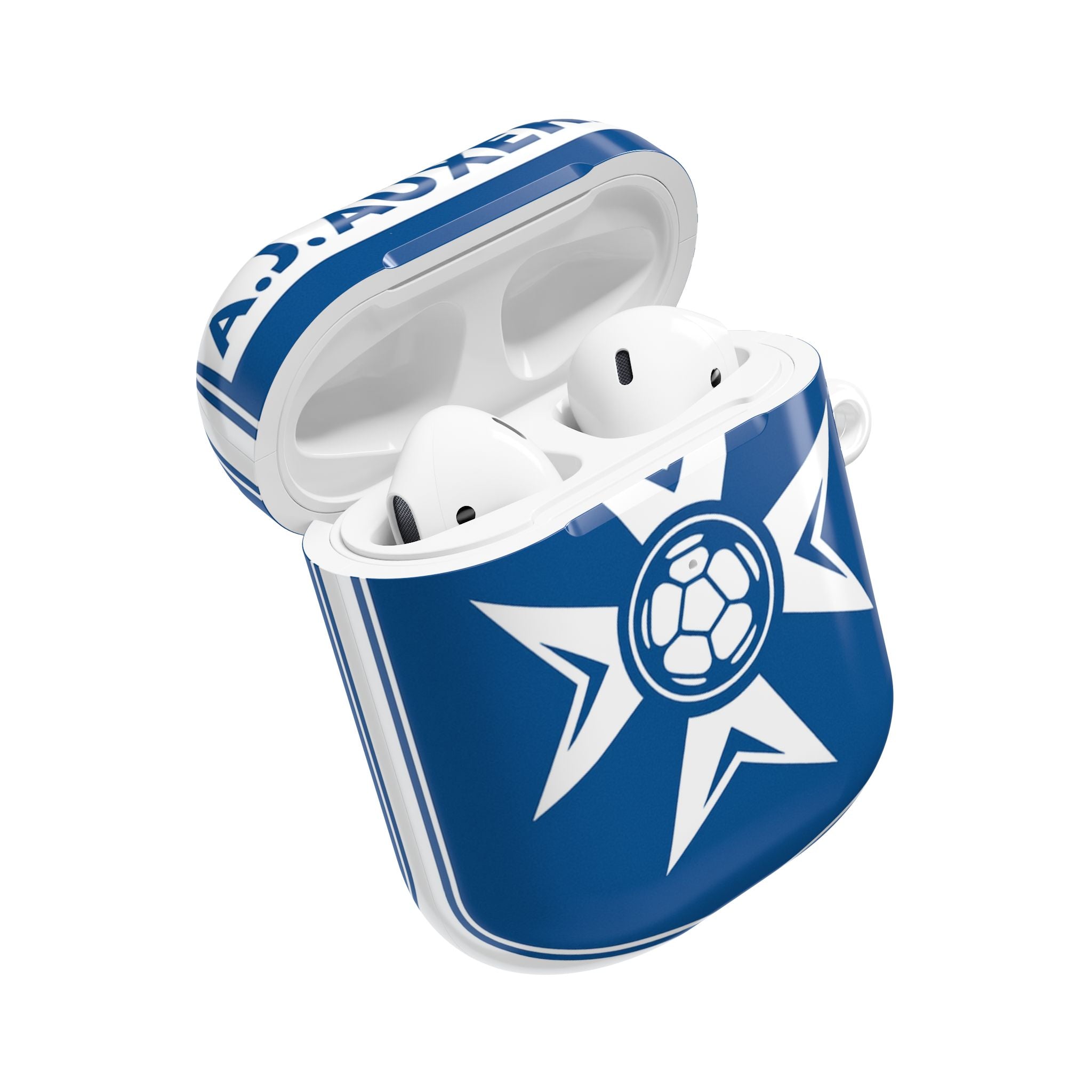 Étui AirPods A.J Auxerre