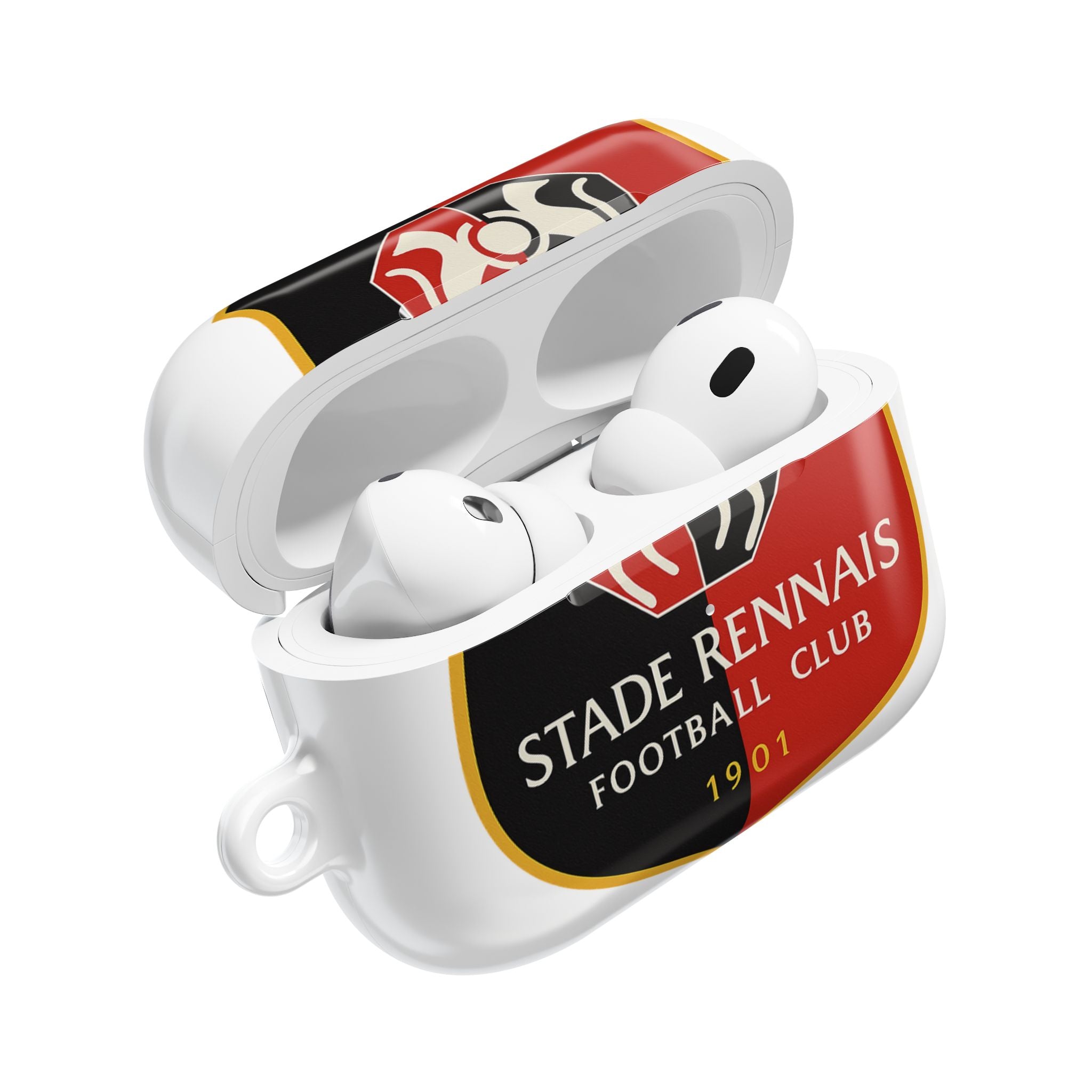 Étui AirPods Stade Rennais Football Club