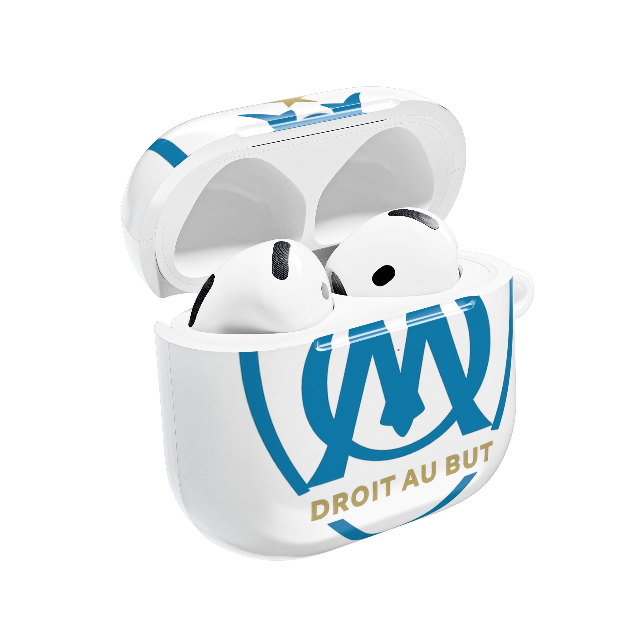 Étui AirPods Olympique Marseille