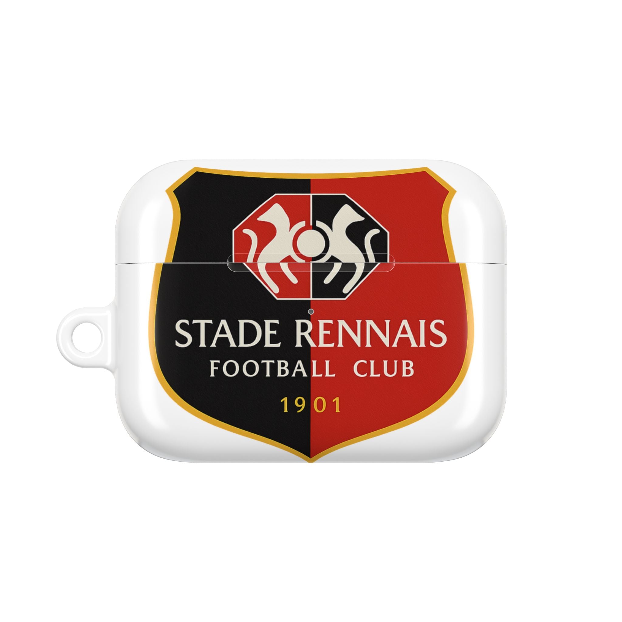 Étui AirPods Stade Rennais Football Club