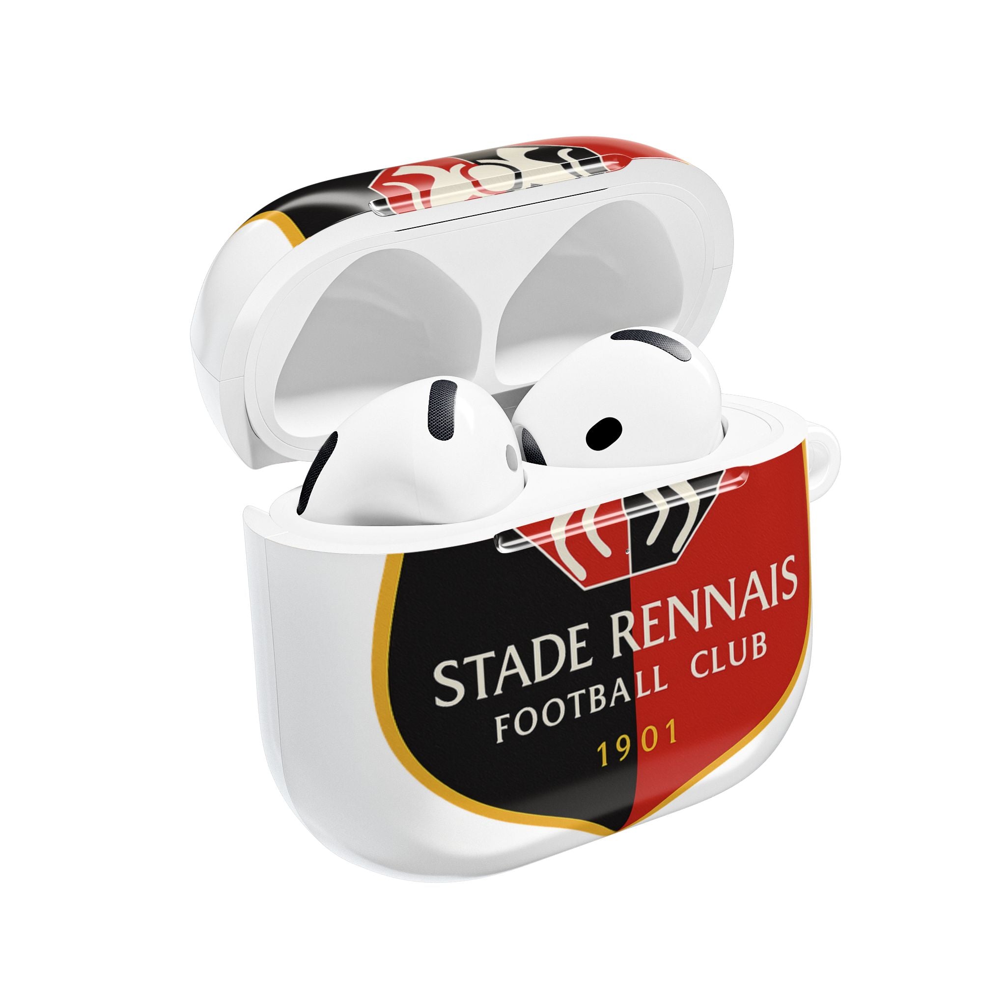 Étui AirPods Stade Rennais Football Club