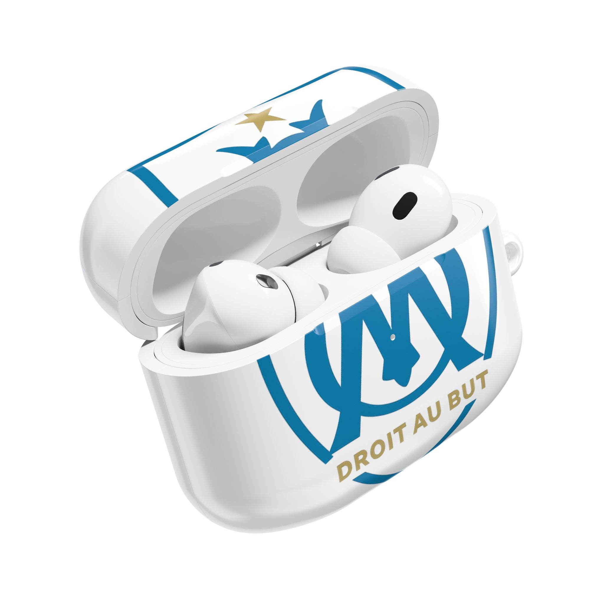 Étui AirPods Olympique Marseille