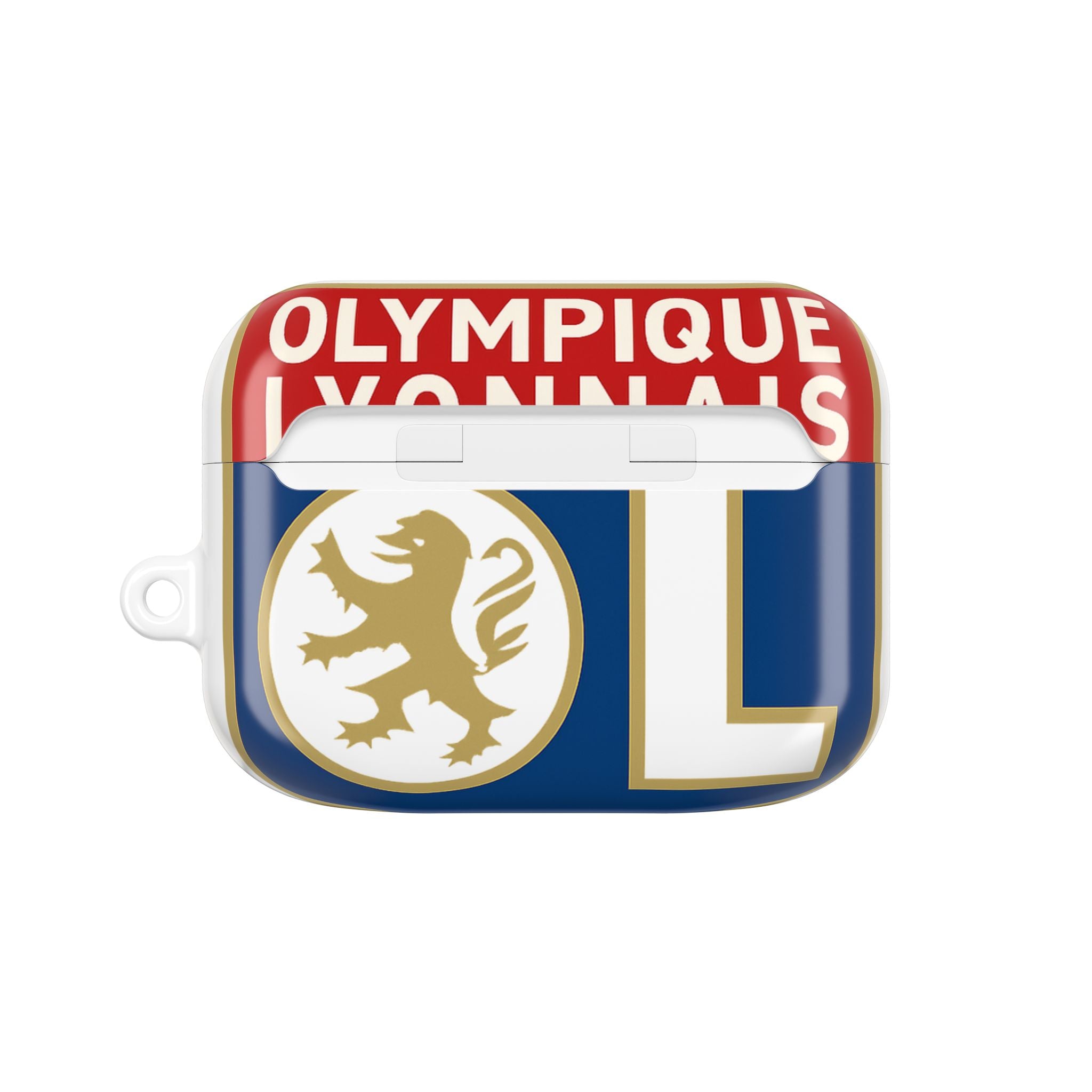 Étui AirPods Olympique Lyonnais