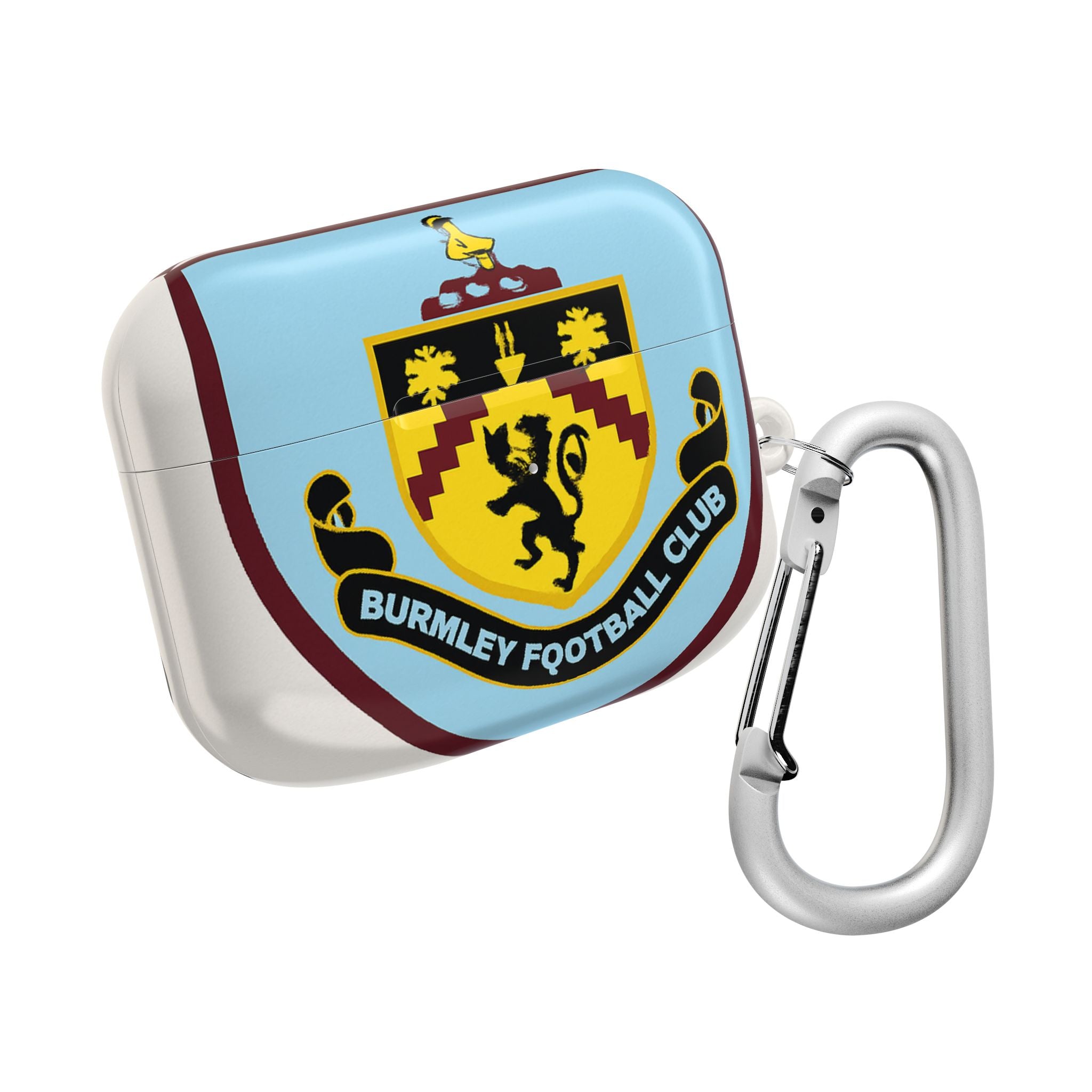 Étui AirPods Burnley Football Club