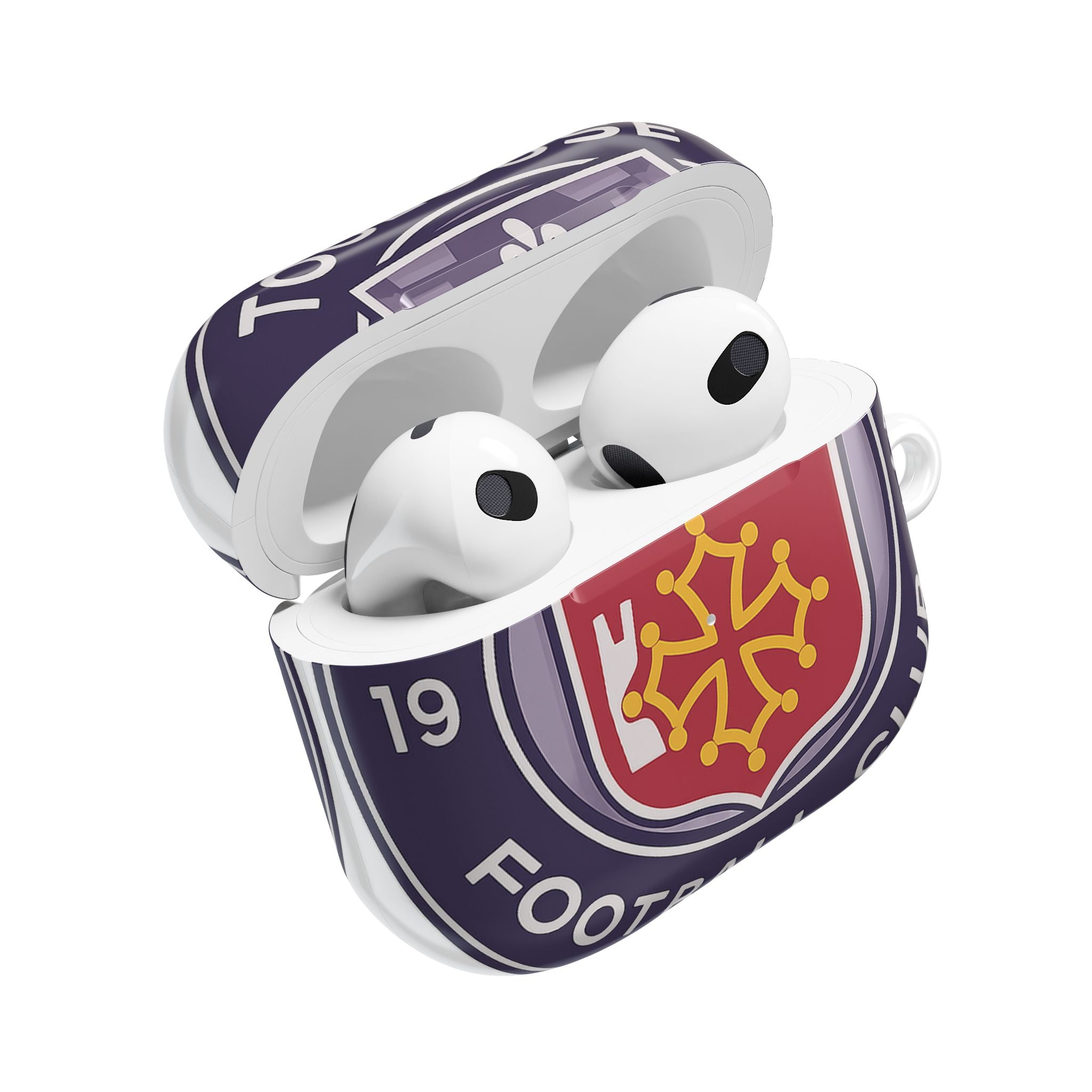 Étui AirPods Toulouse Football Club
