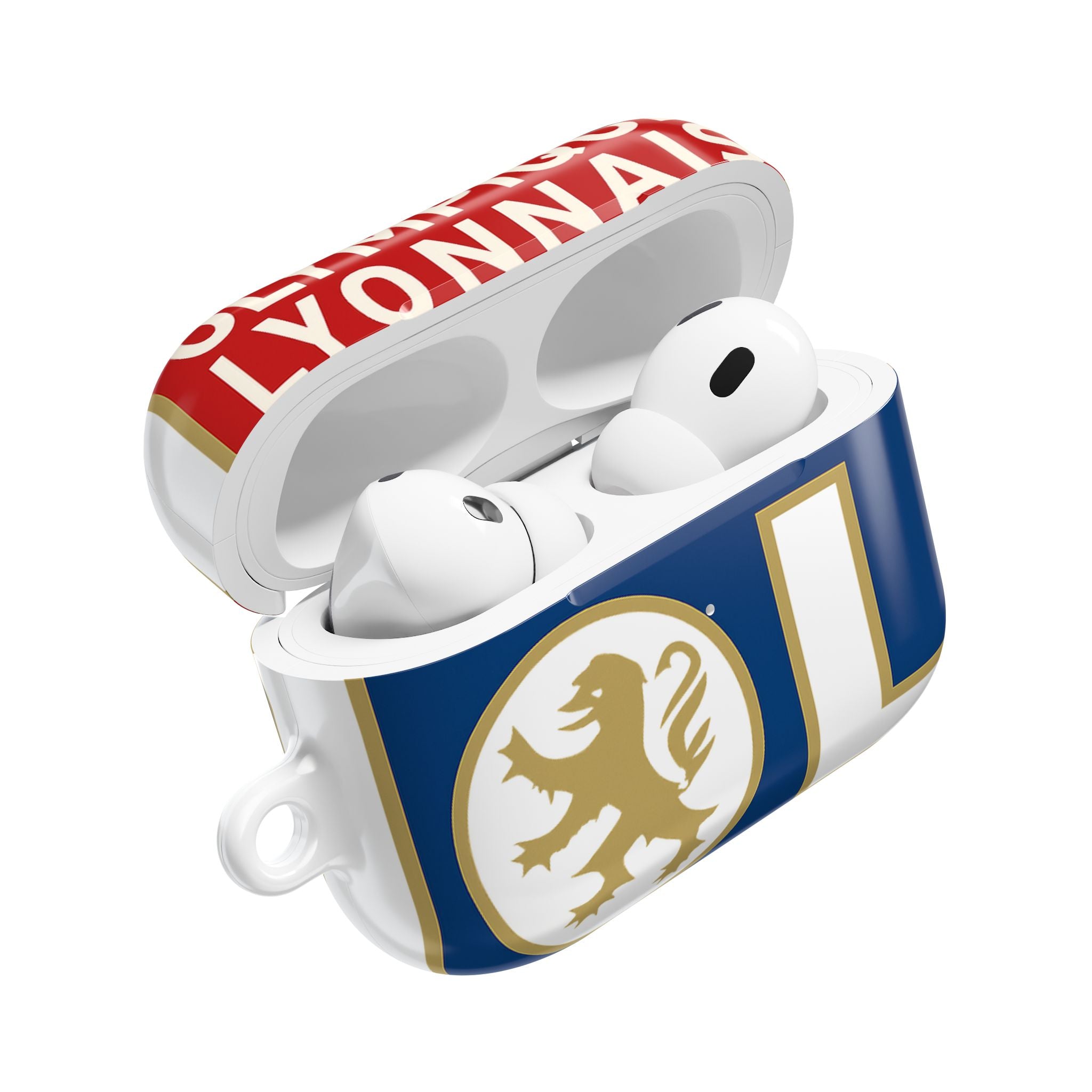 Étui AirPods Olympique Lyonnais