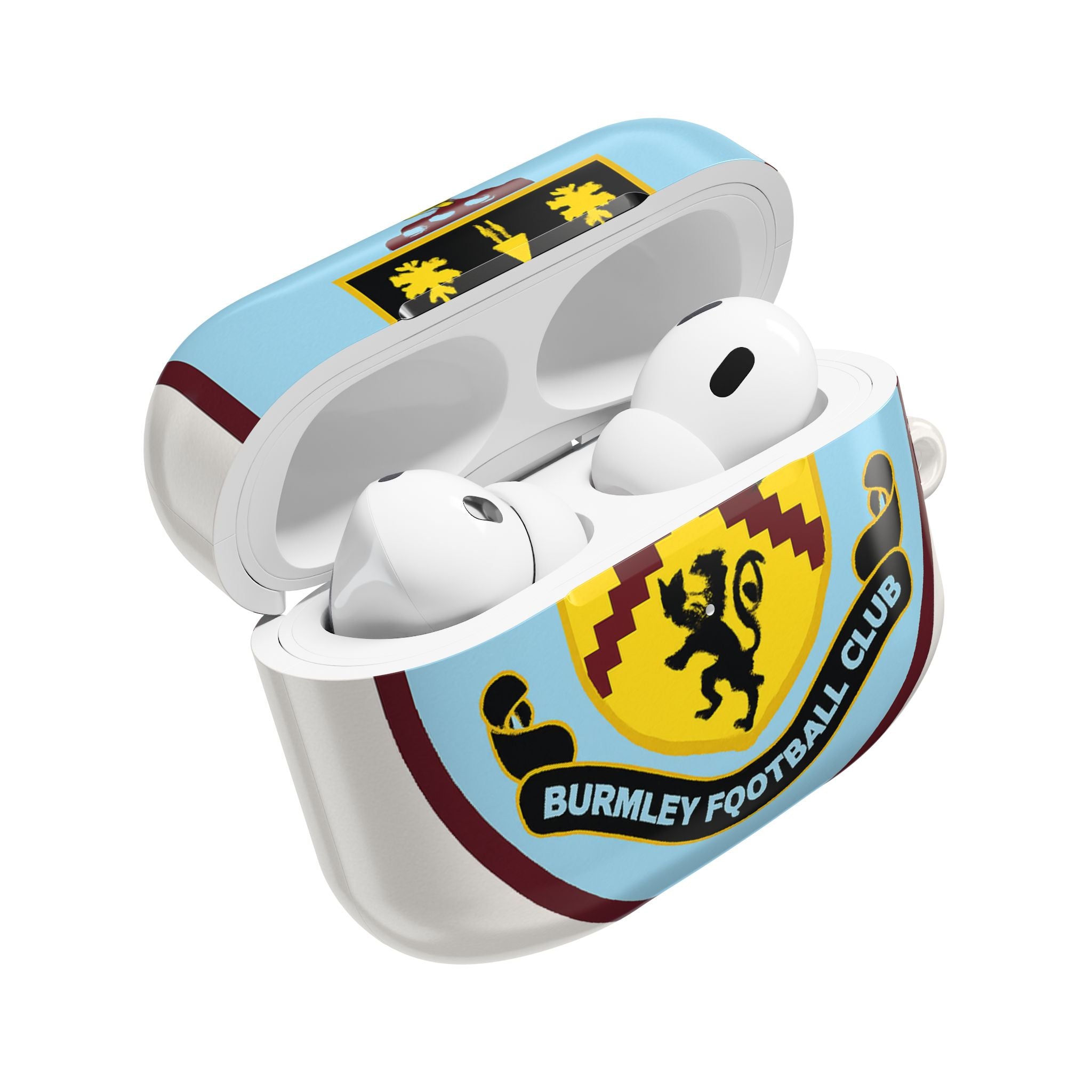 Étui AirPods Burnley Football Club
