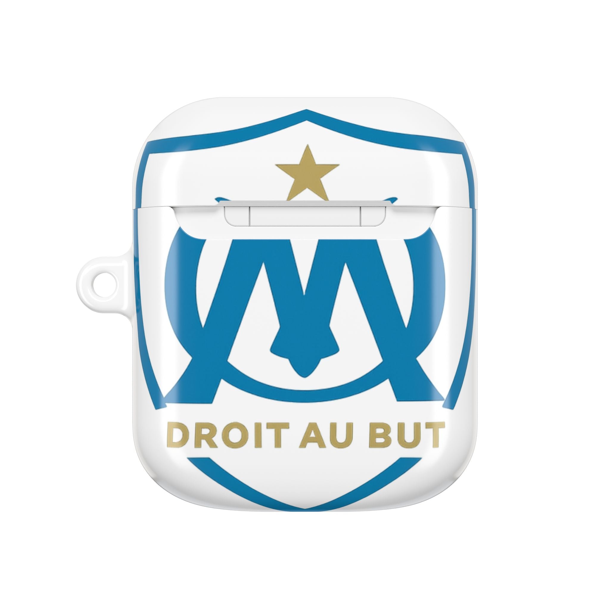 Étui AirPods Olympique Marseille