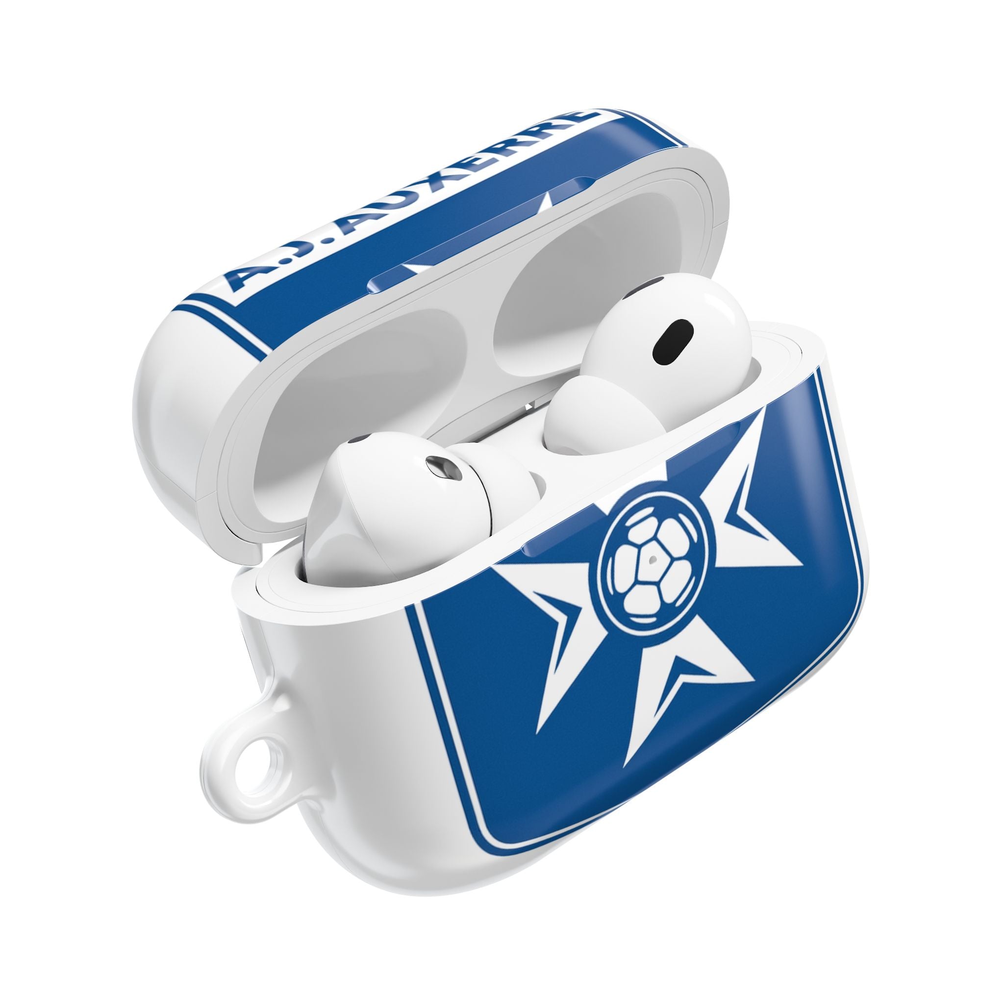 Étui AirPods A.J Auxerre