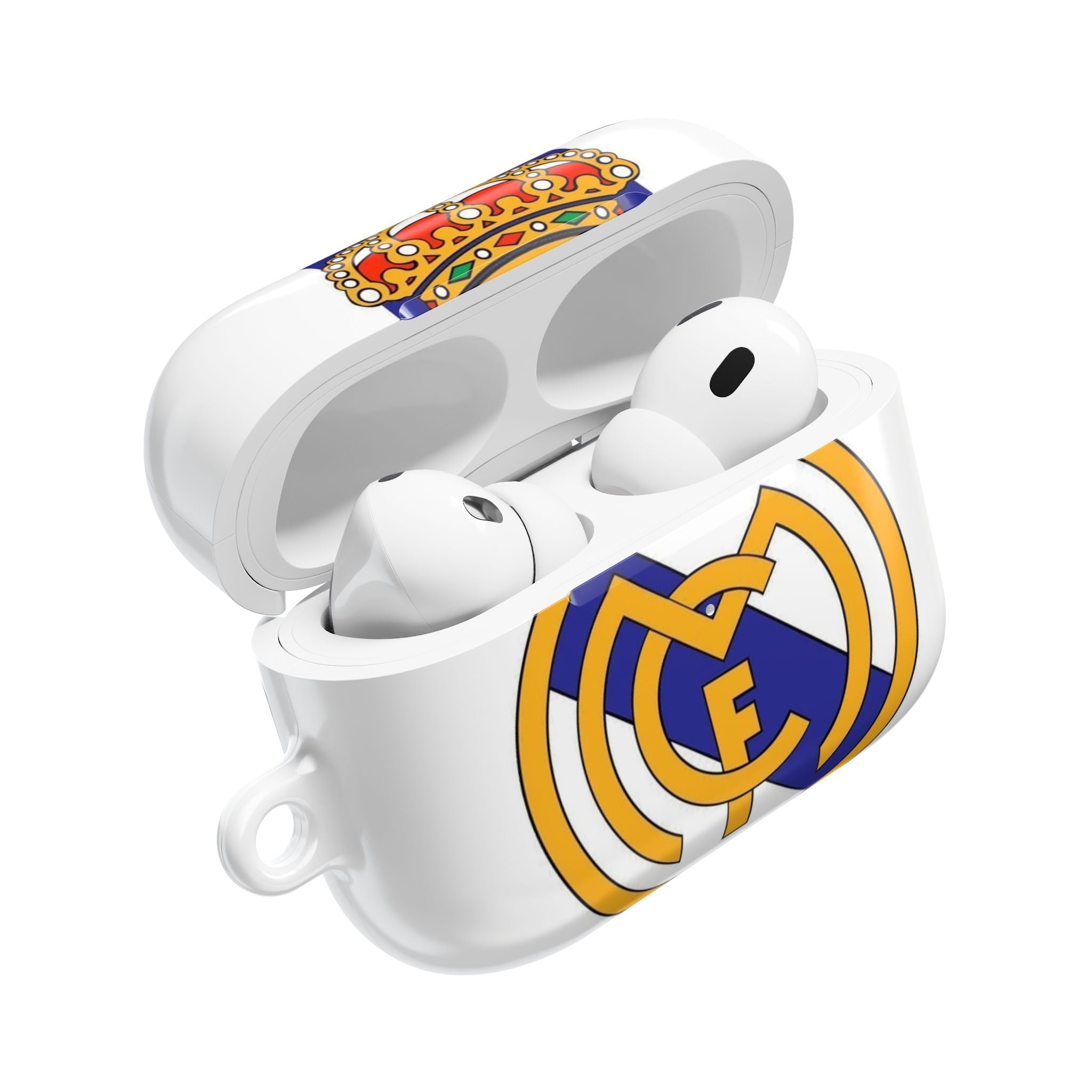Étui AirPods Real Madrid