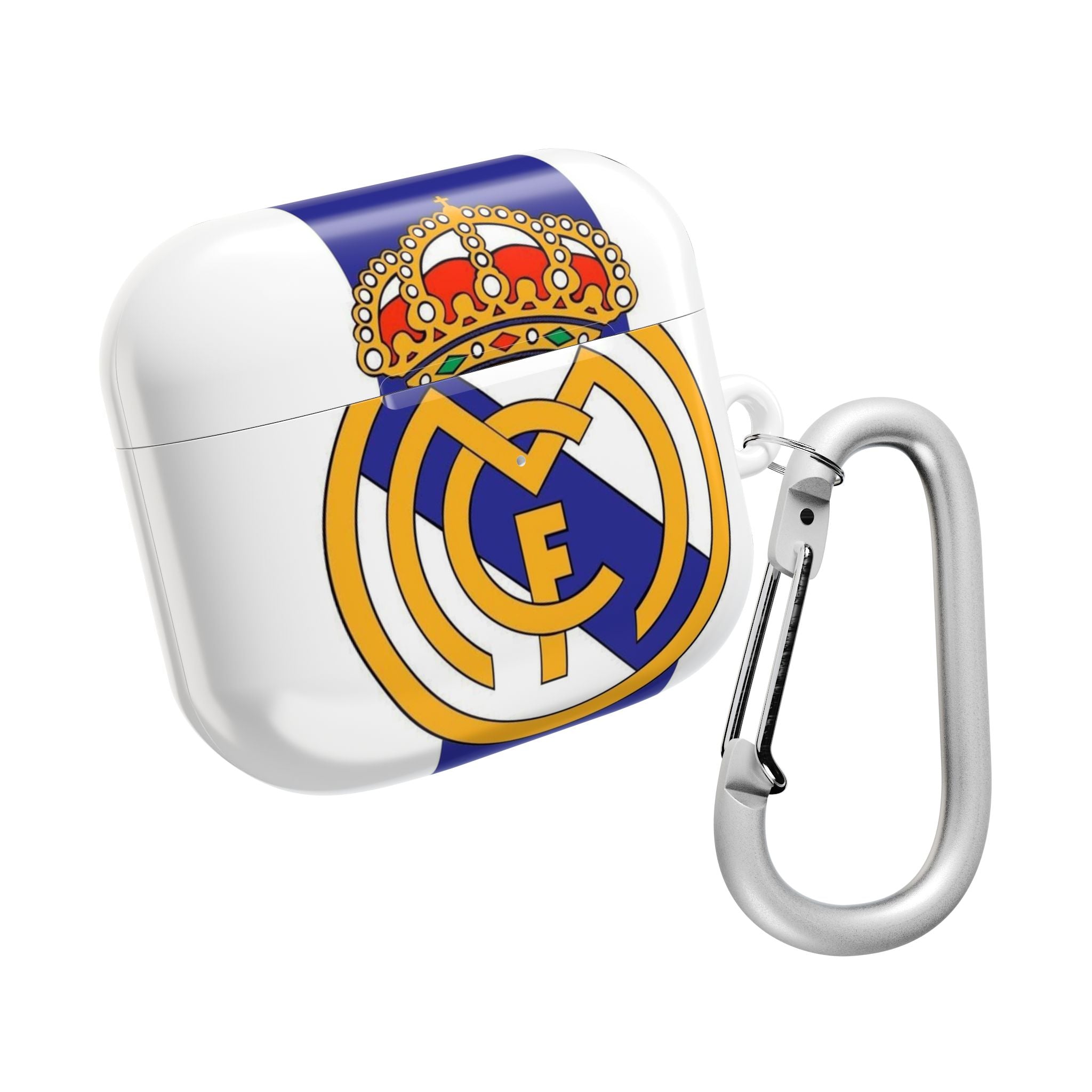 Étui AirPods Real Madrid