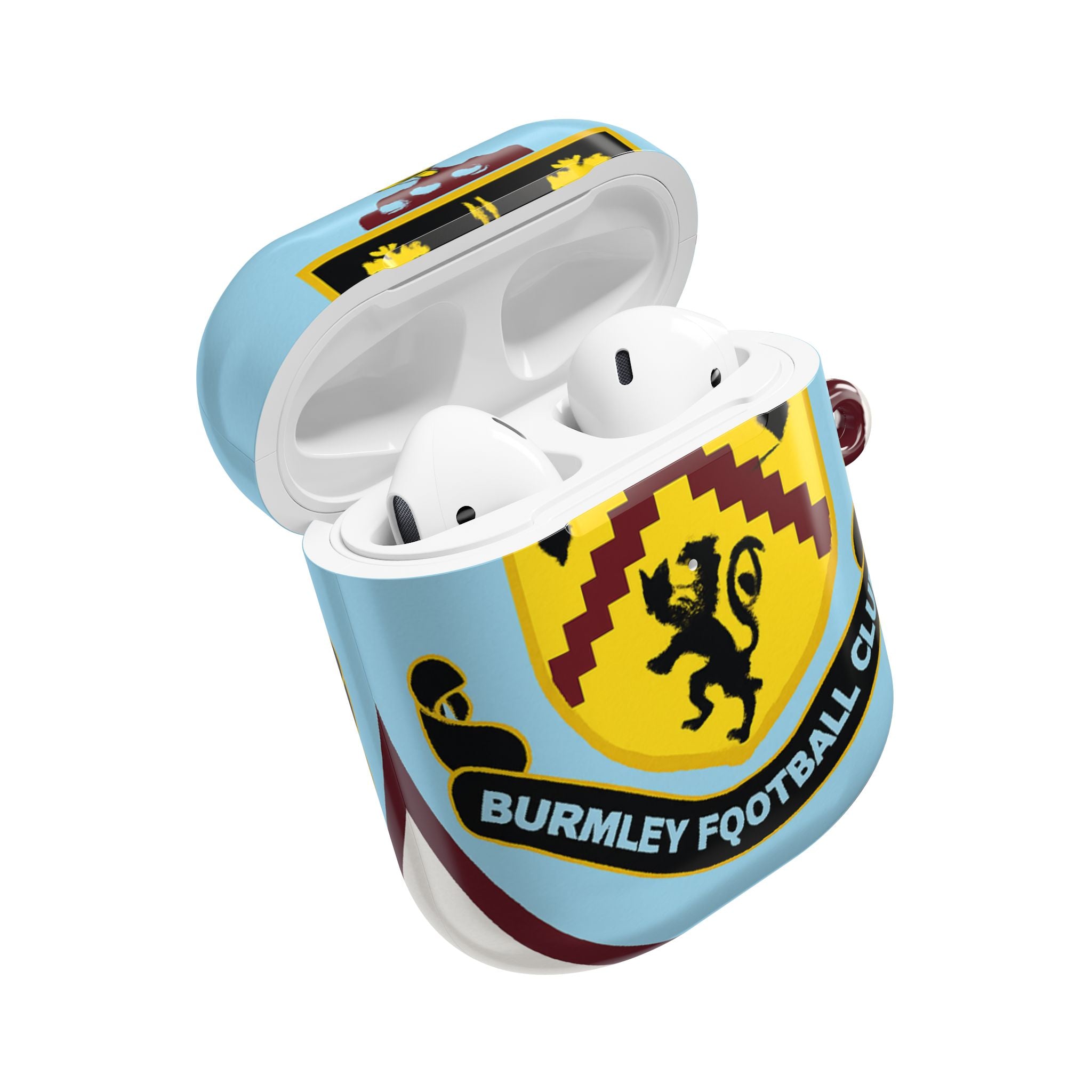Étui AirPods Burnley Football Club