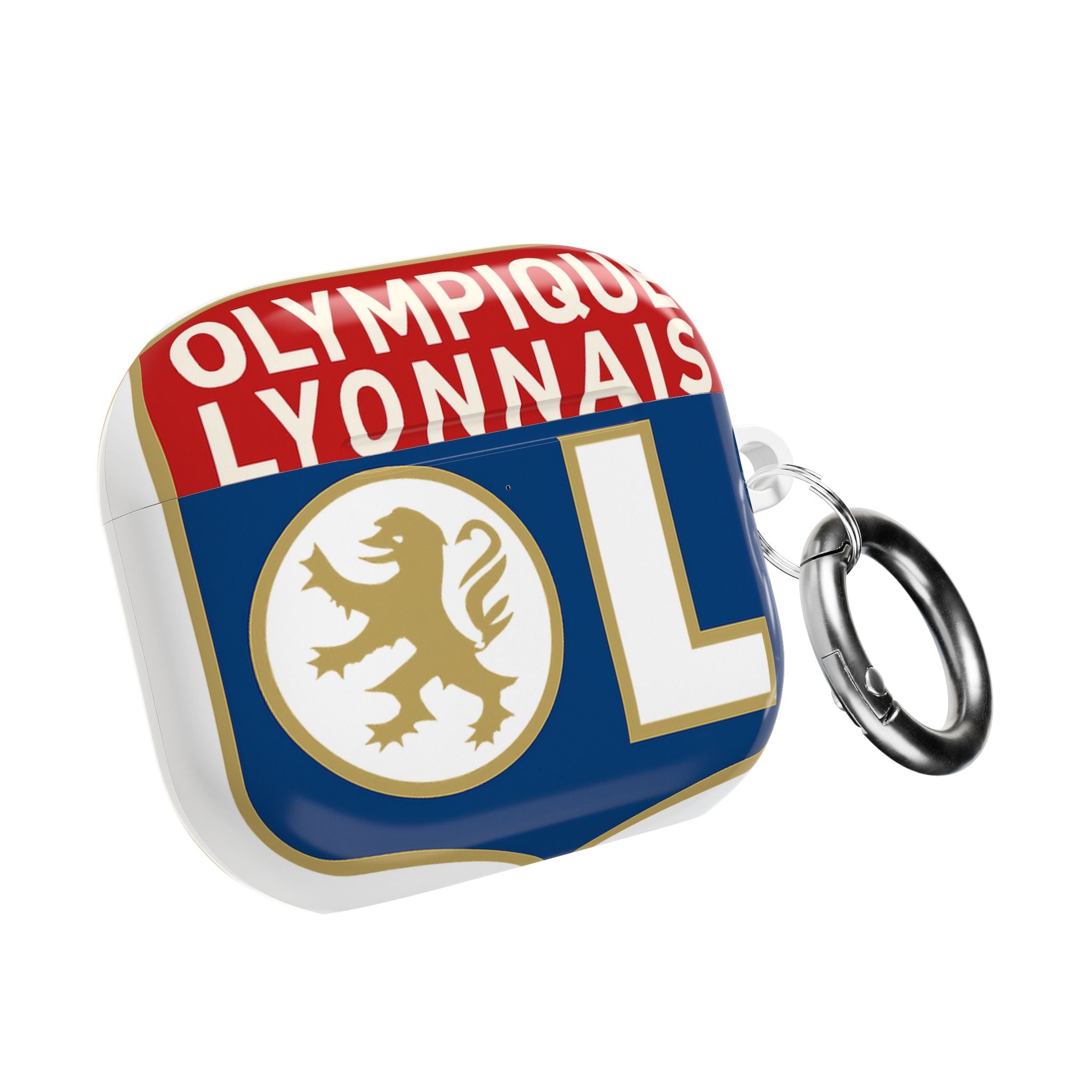 Étui AirPods Olympique Lyonnais