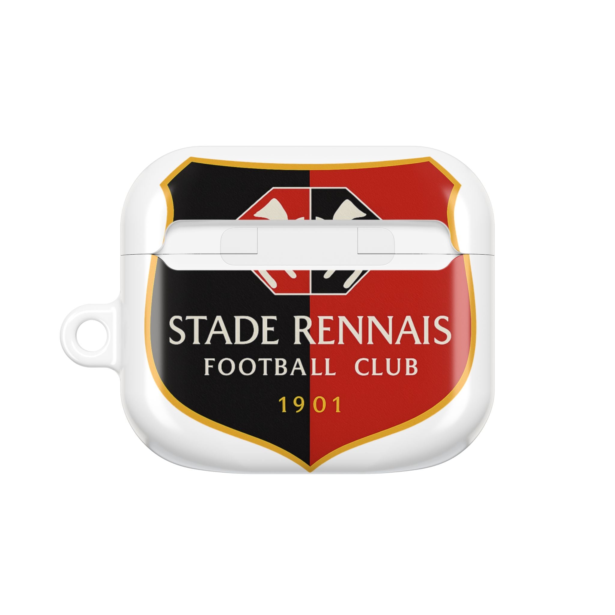 Étui AirPods Stade Rennais Football Club