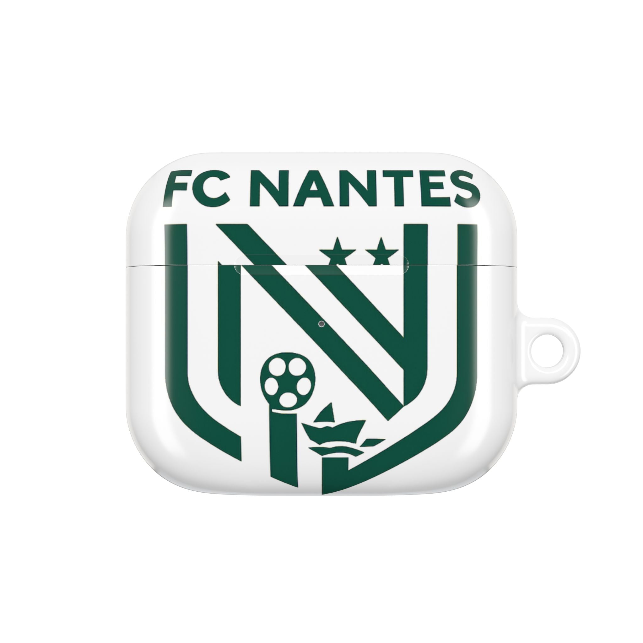 Étui AirPods FC Nantes