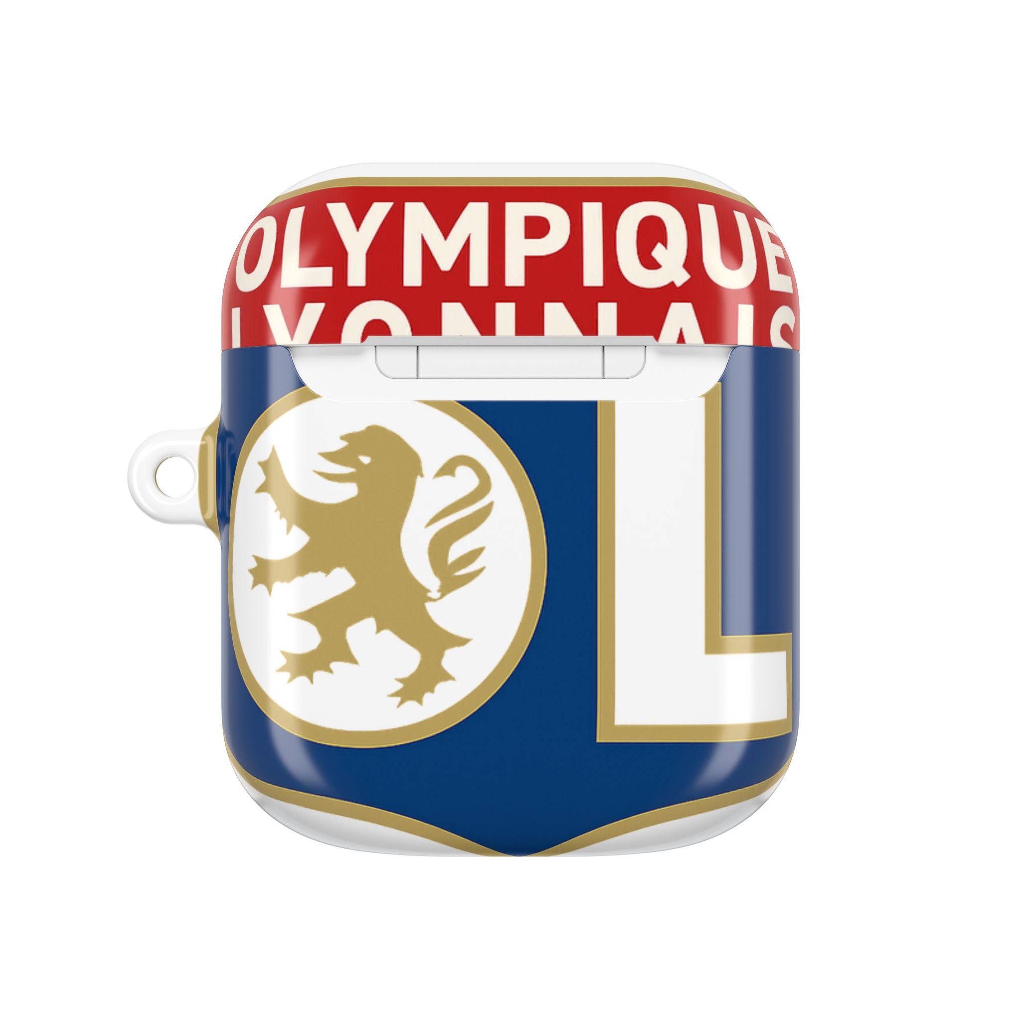 Étui AirPods Olympique Lyonnais
