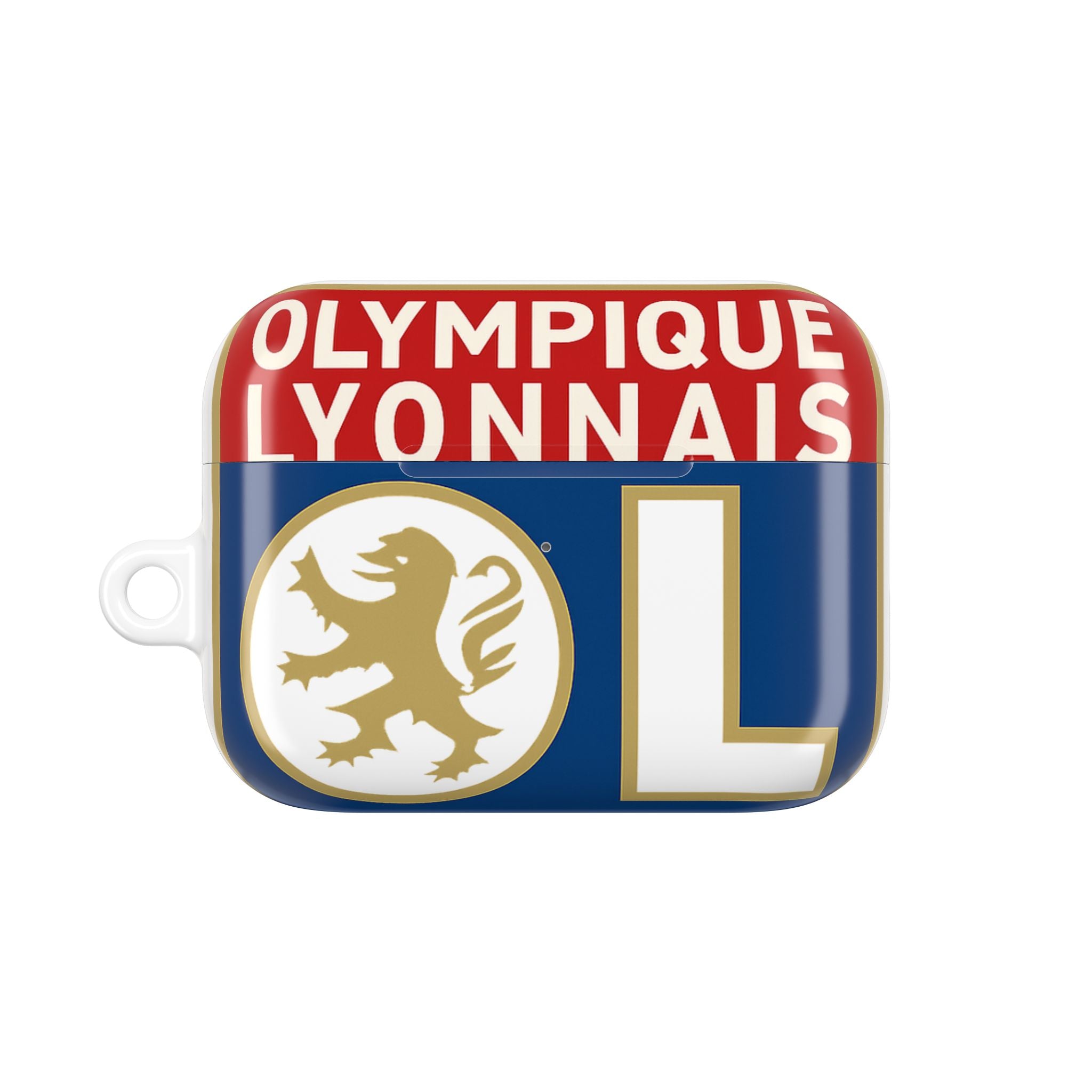 Étui AirPods Olympique Lyonnais