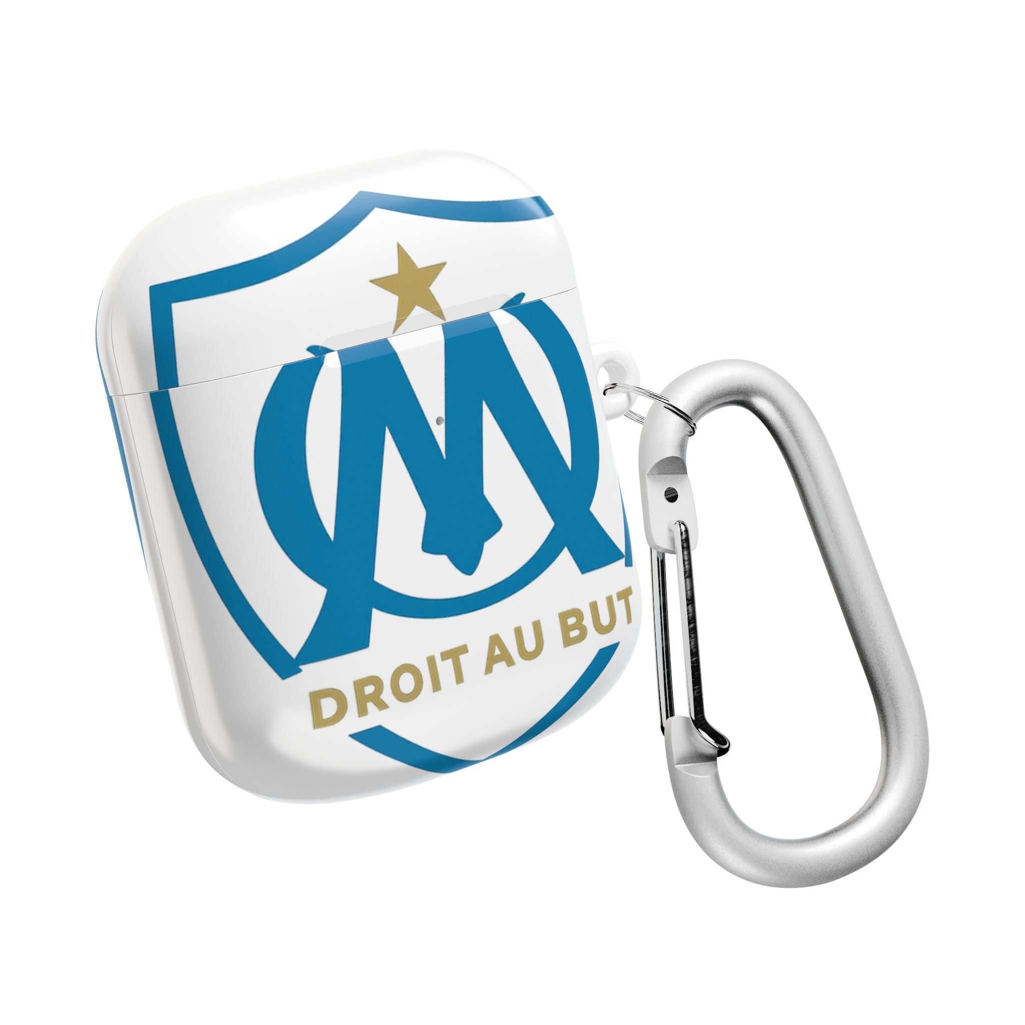 Étui AirPods Olympique Marseille