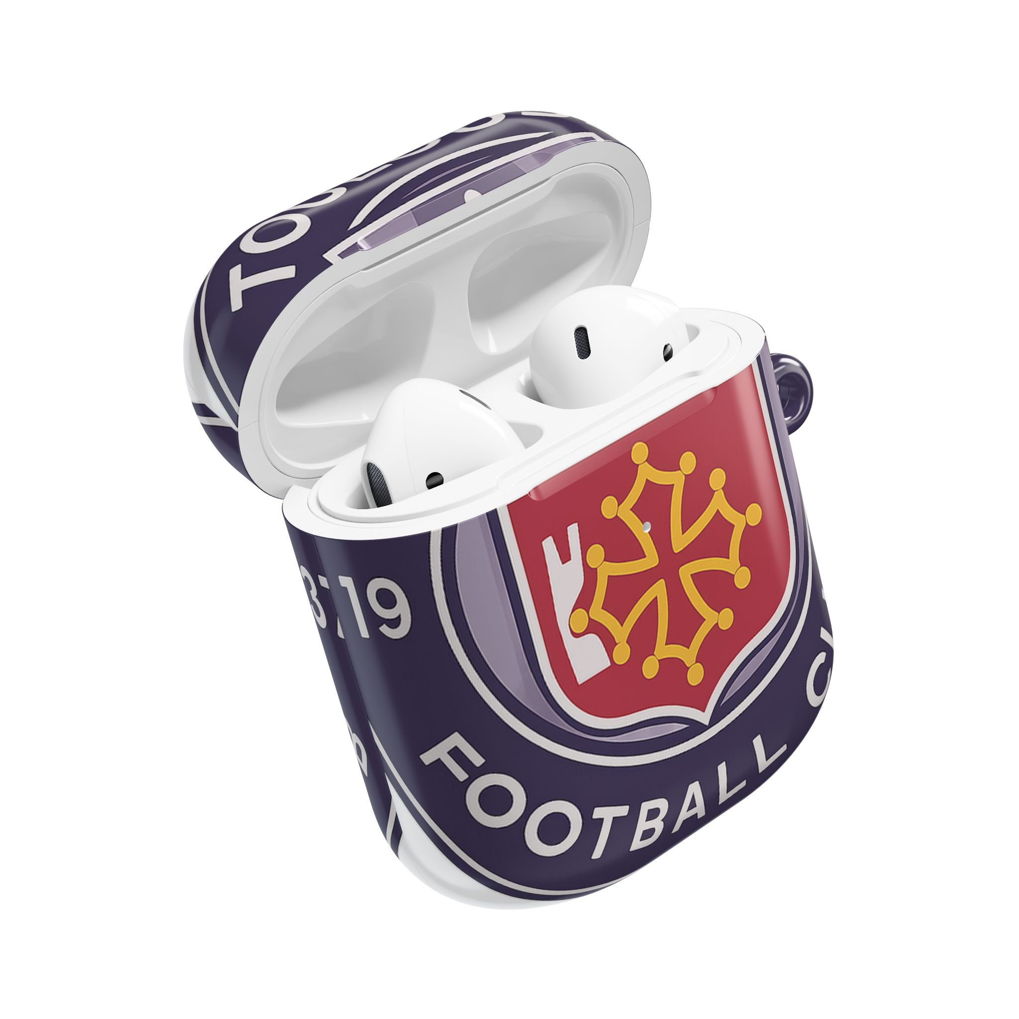 Étui AirPods Toulouse Football Club
