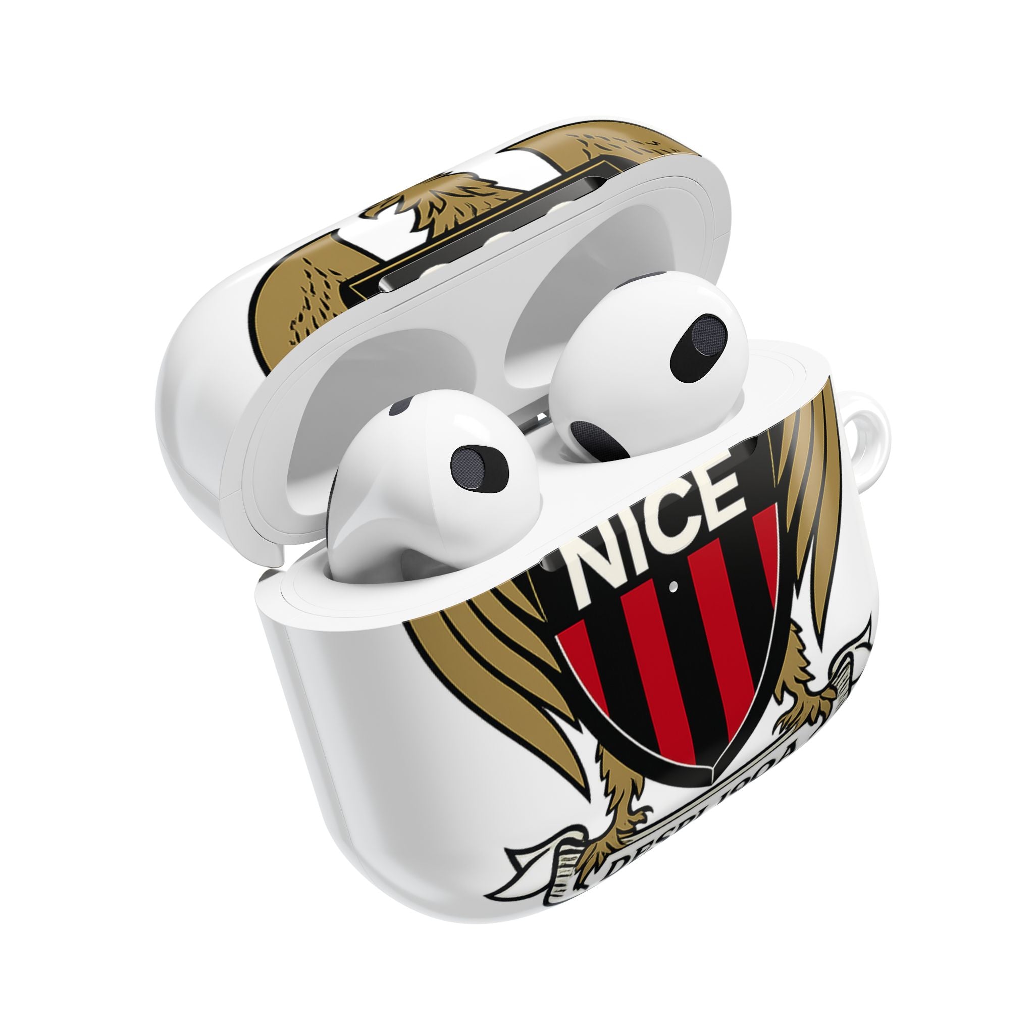Étui AirPods OGC Nice