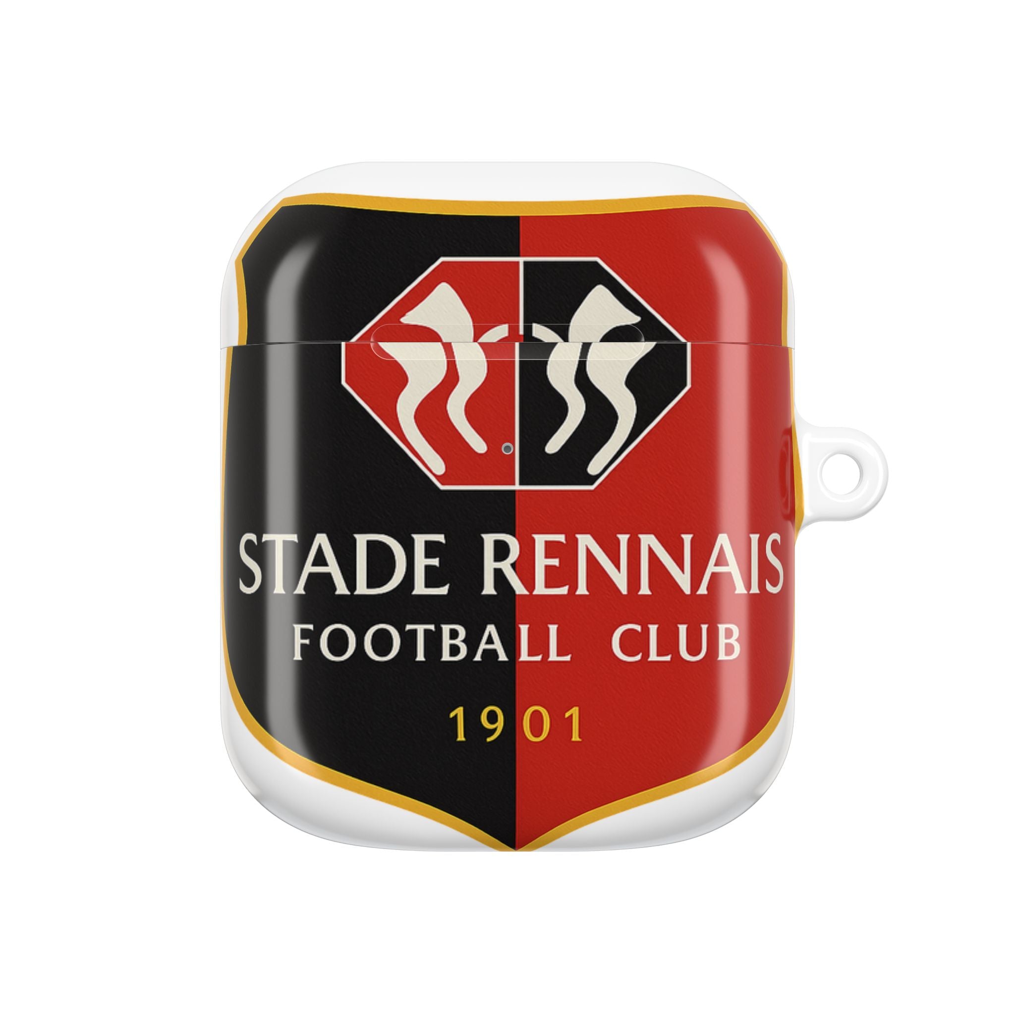 Étui AirPods Stade Rennais Football Club