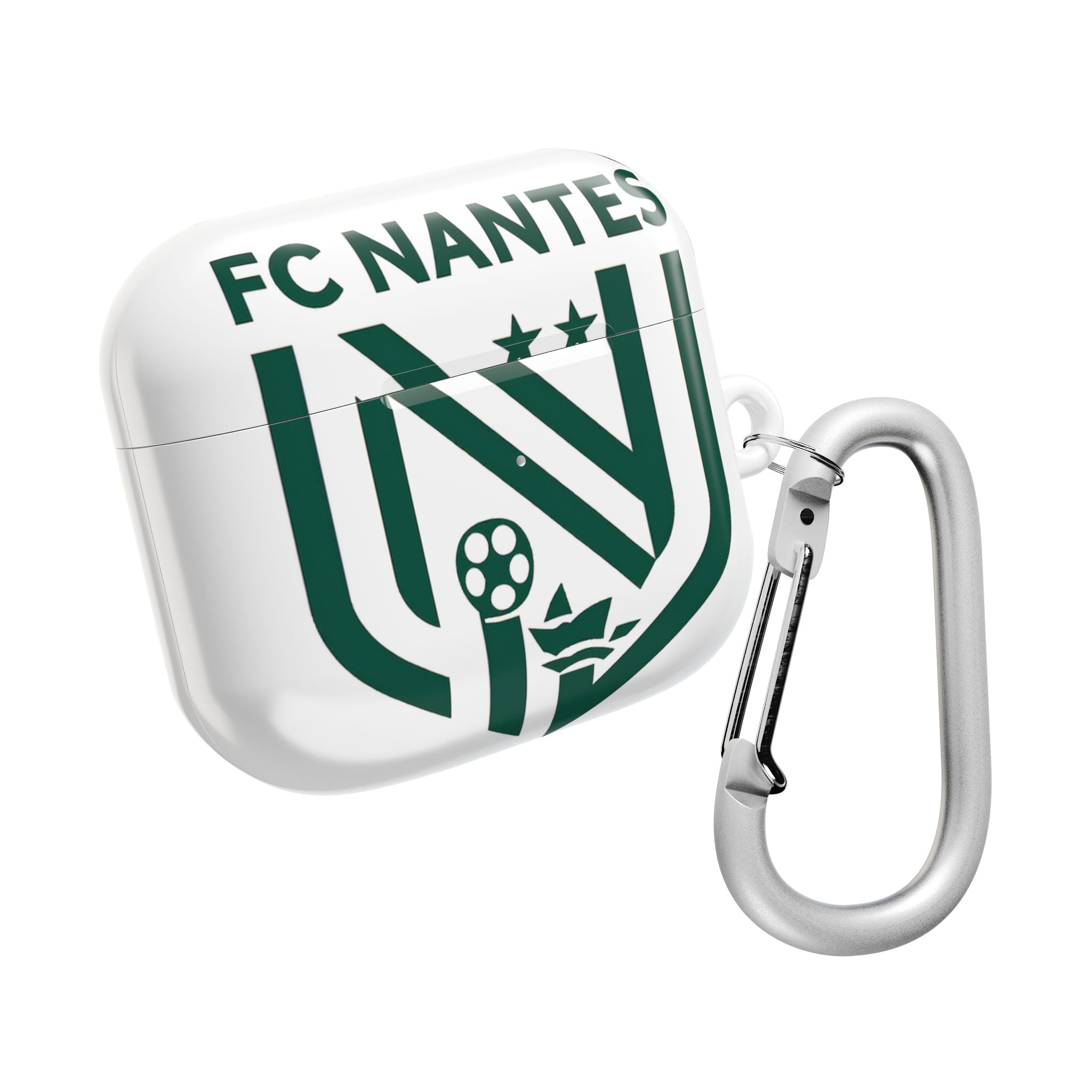 Étui AirPods FC Nantes