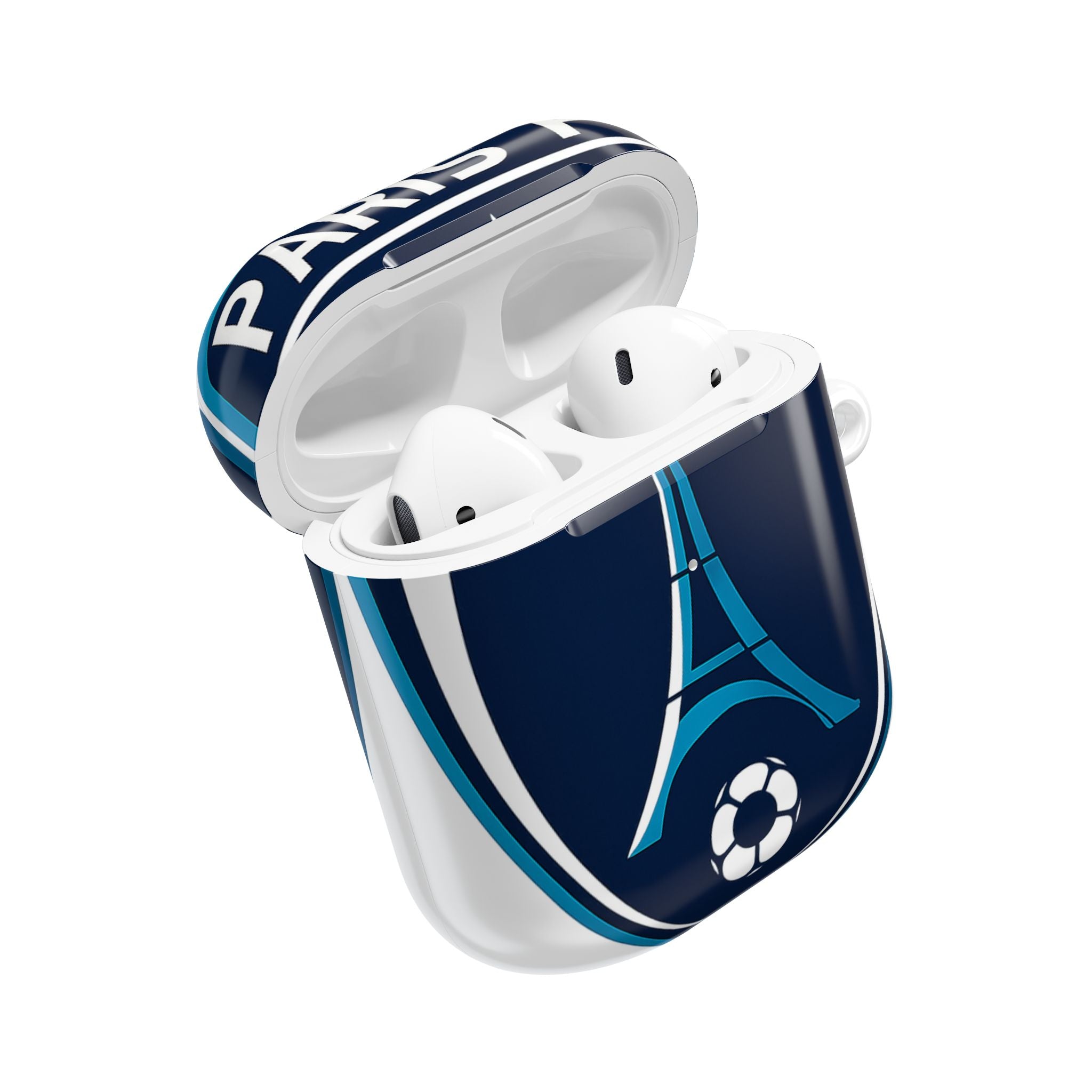 Étui AirPods Paris FC