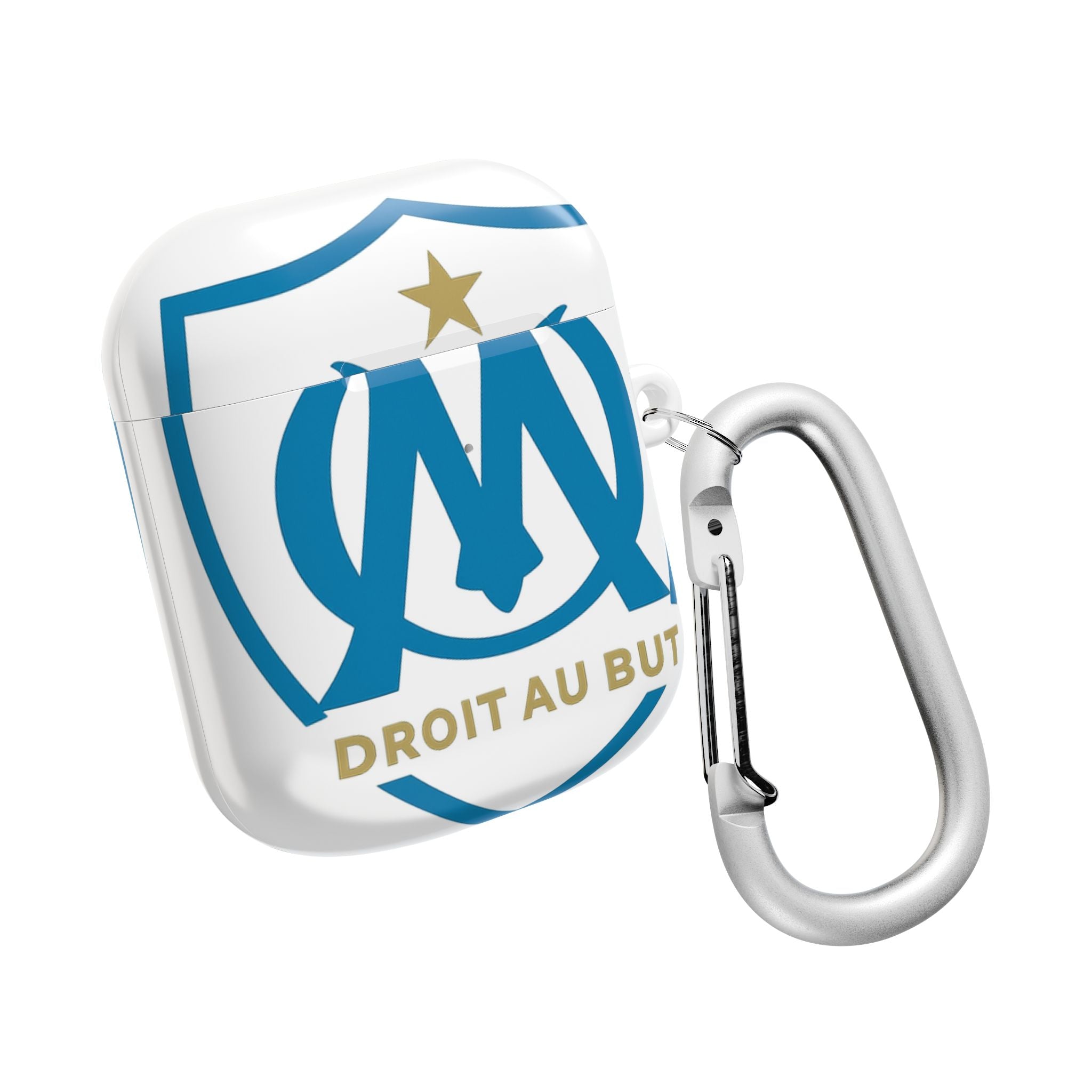 Étui AirPods Olympique Marseille