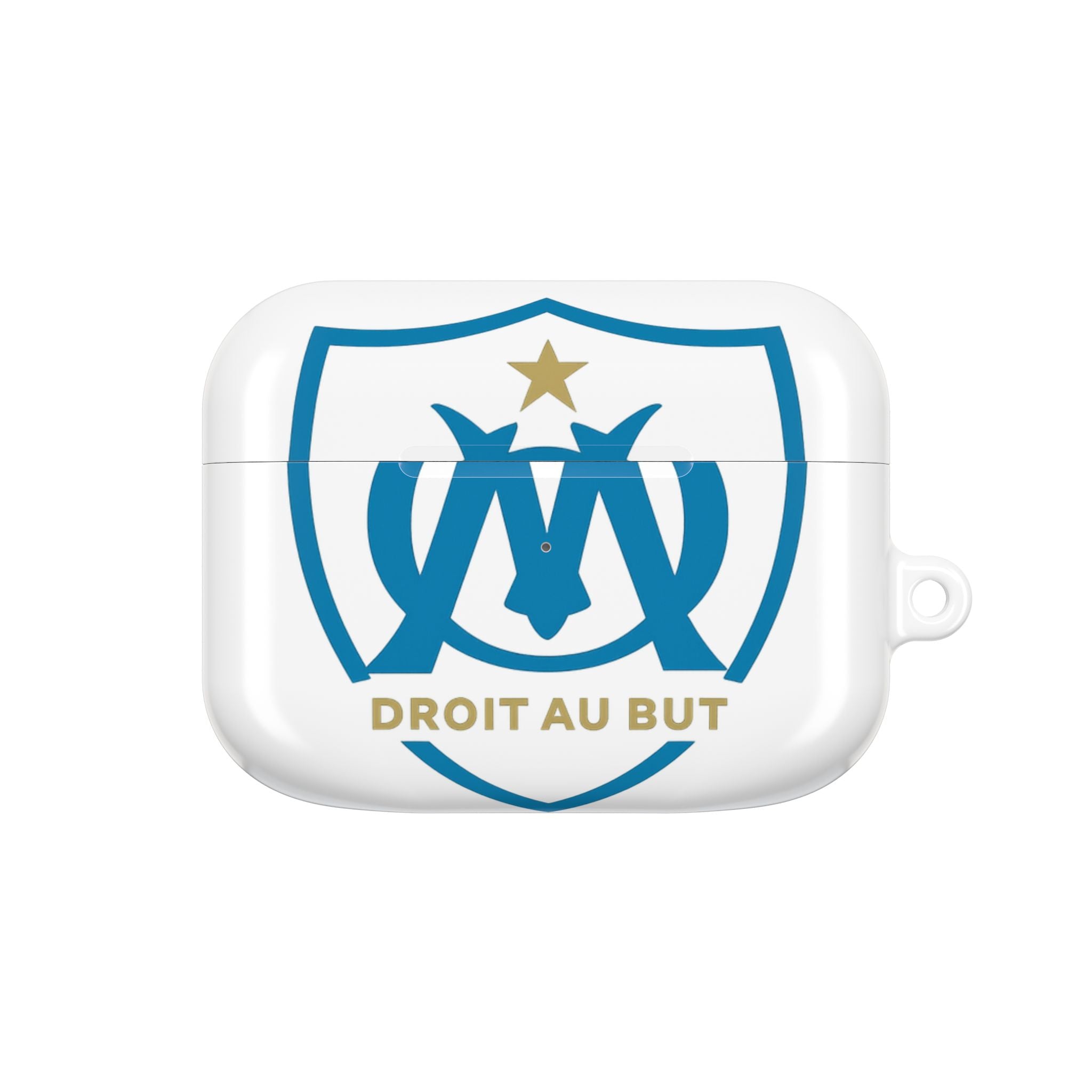 Étui AirPods Olympique Marseille