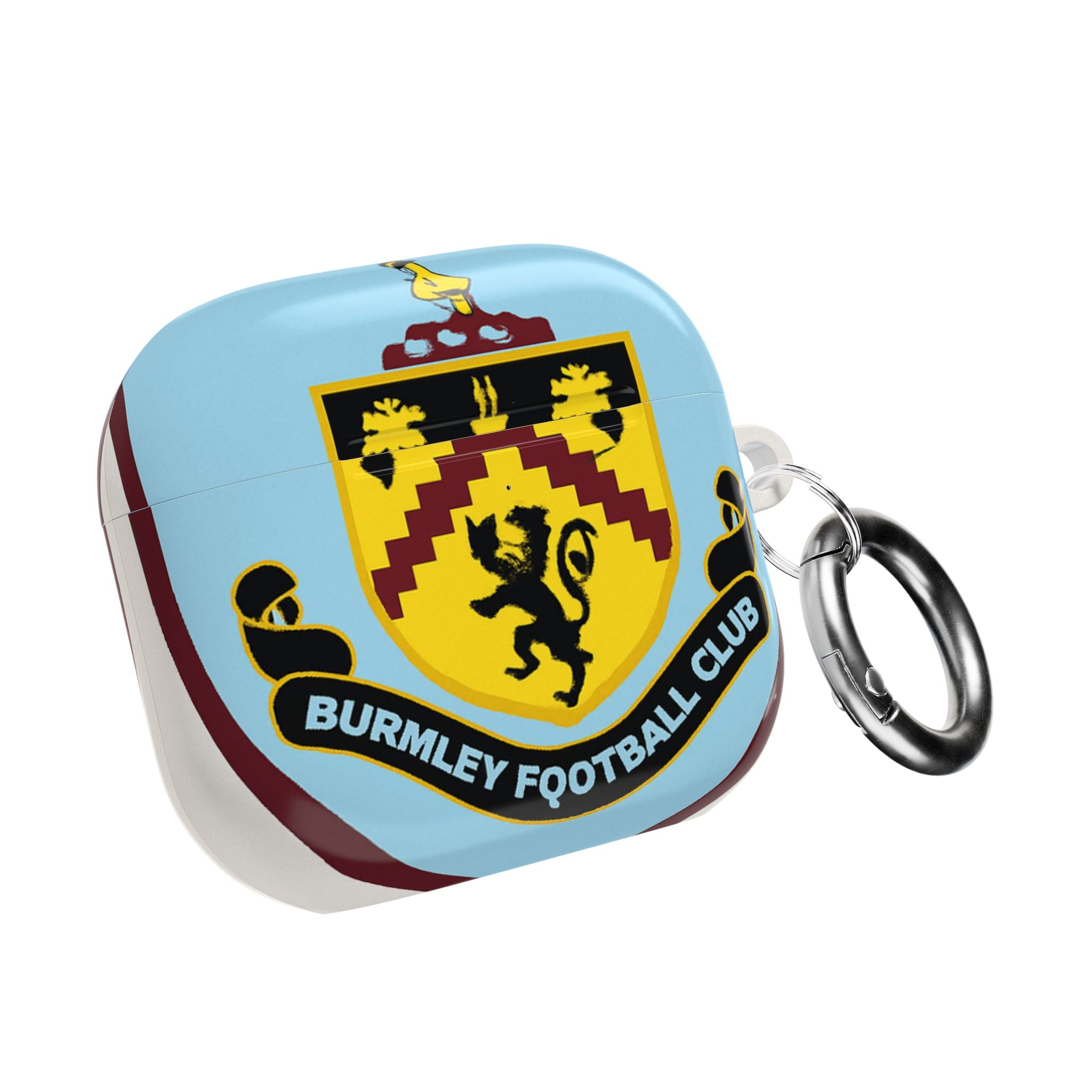 Étui AirPods Burnley Football Club