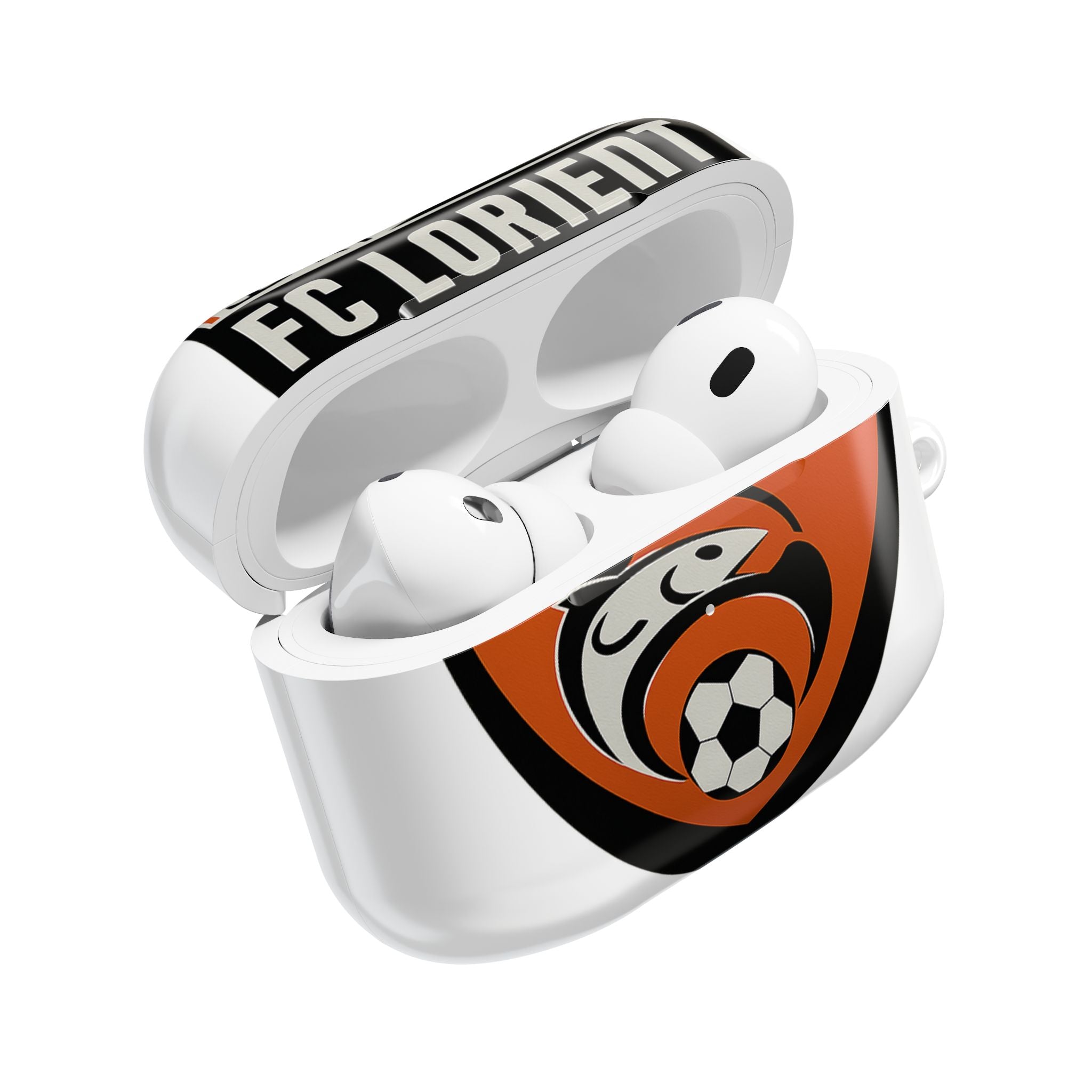 Étui AirPods FC Lorient
