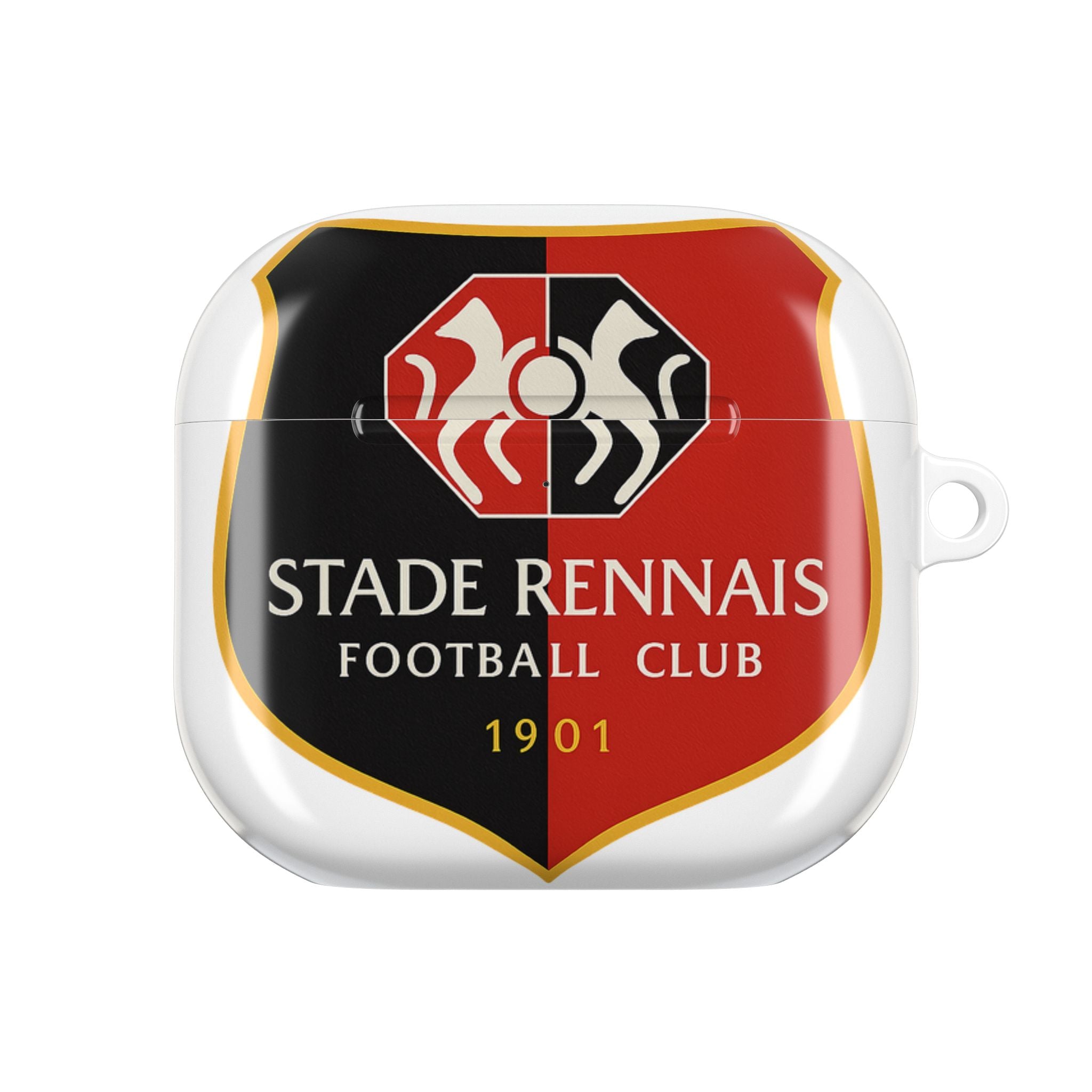 Étui AirPods Stade Rennais Football Club