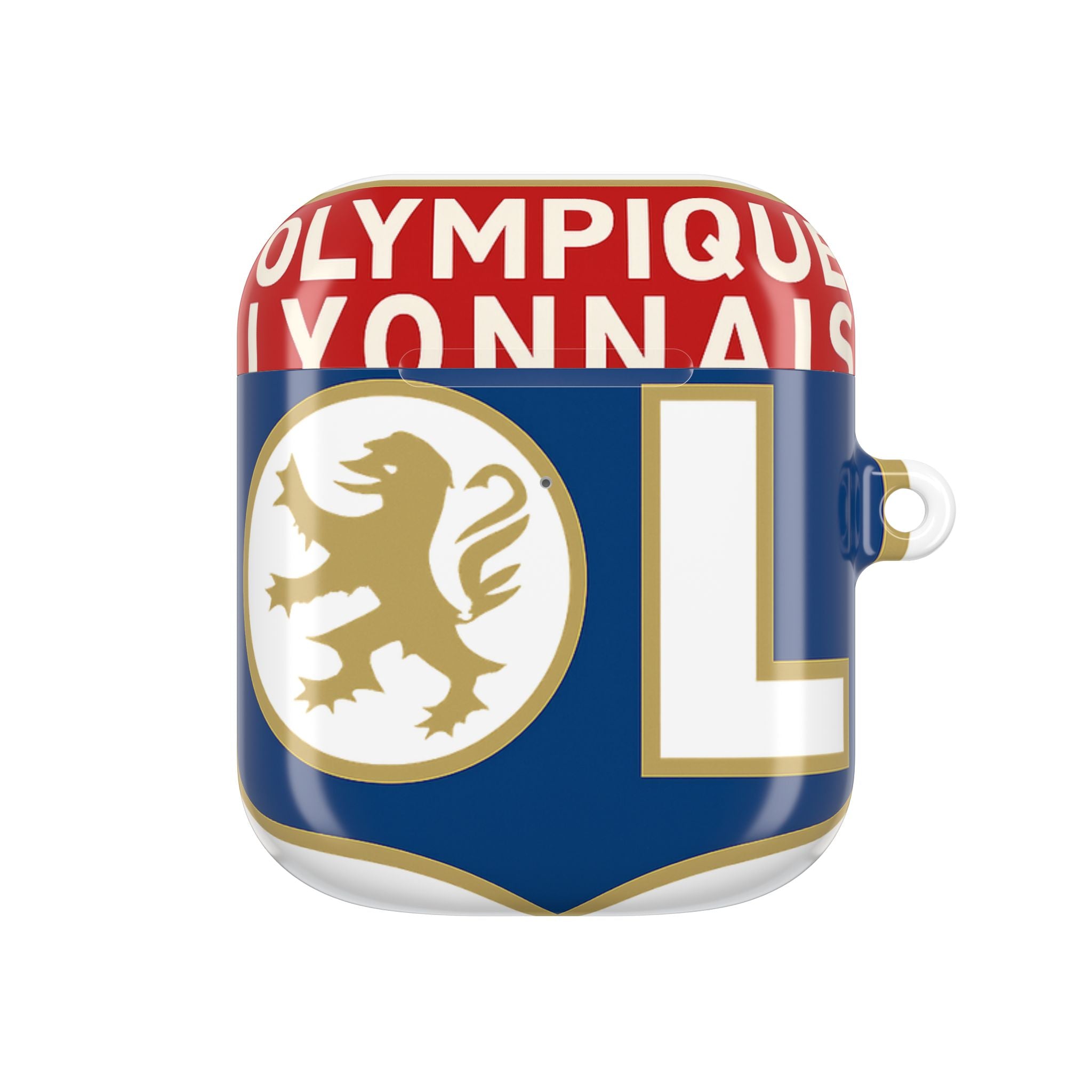 Étui AirPods Olympique Lyonnais
