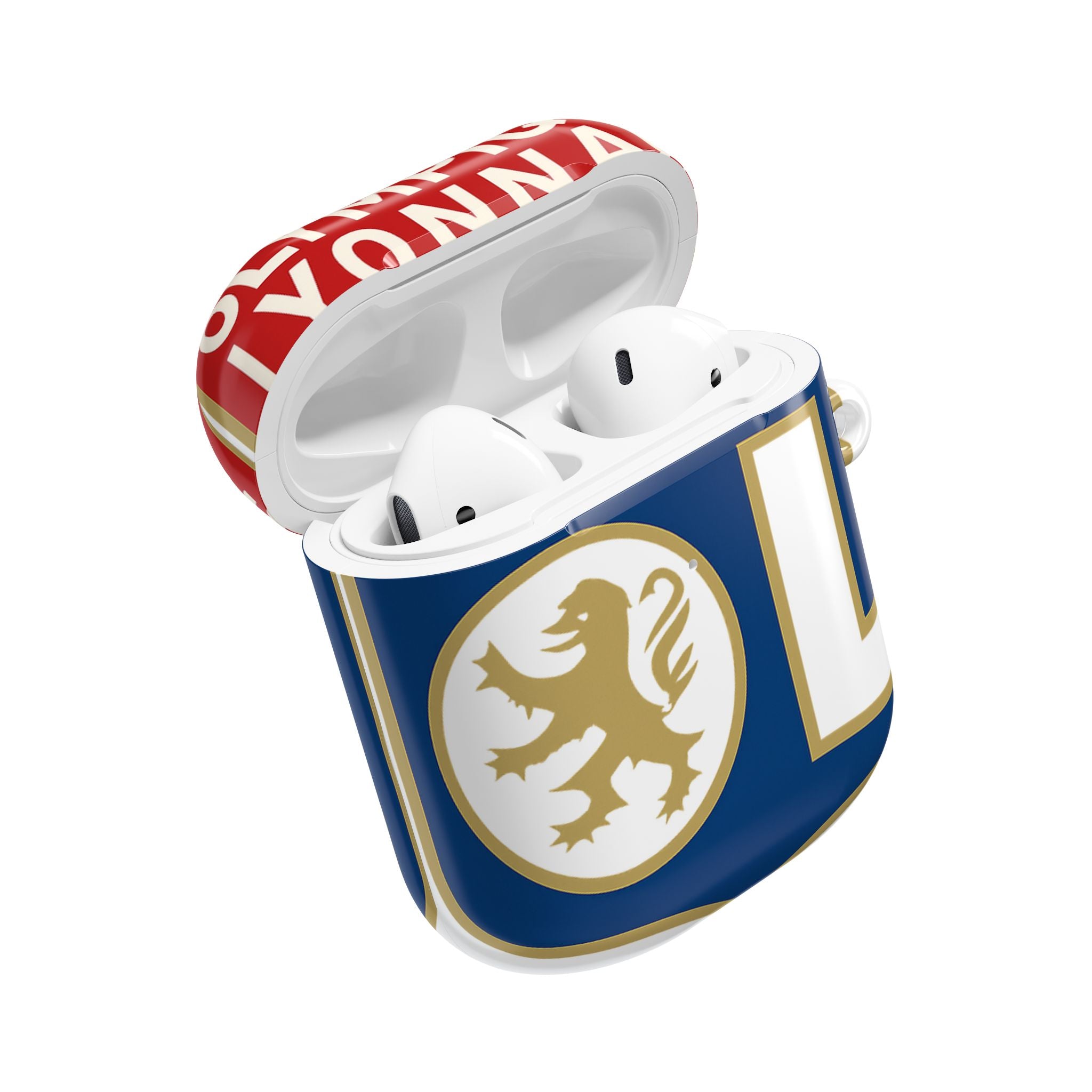 Étui AirPods Olympique Lyonnais