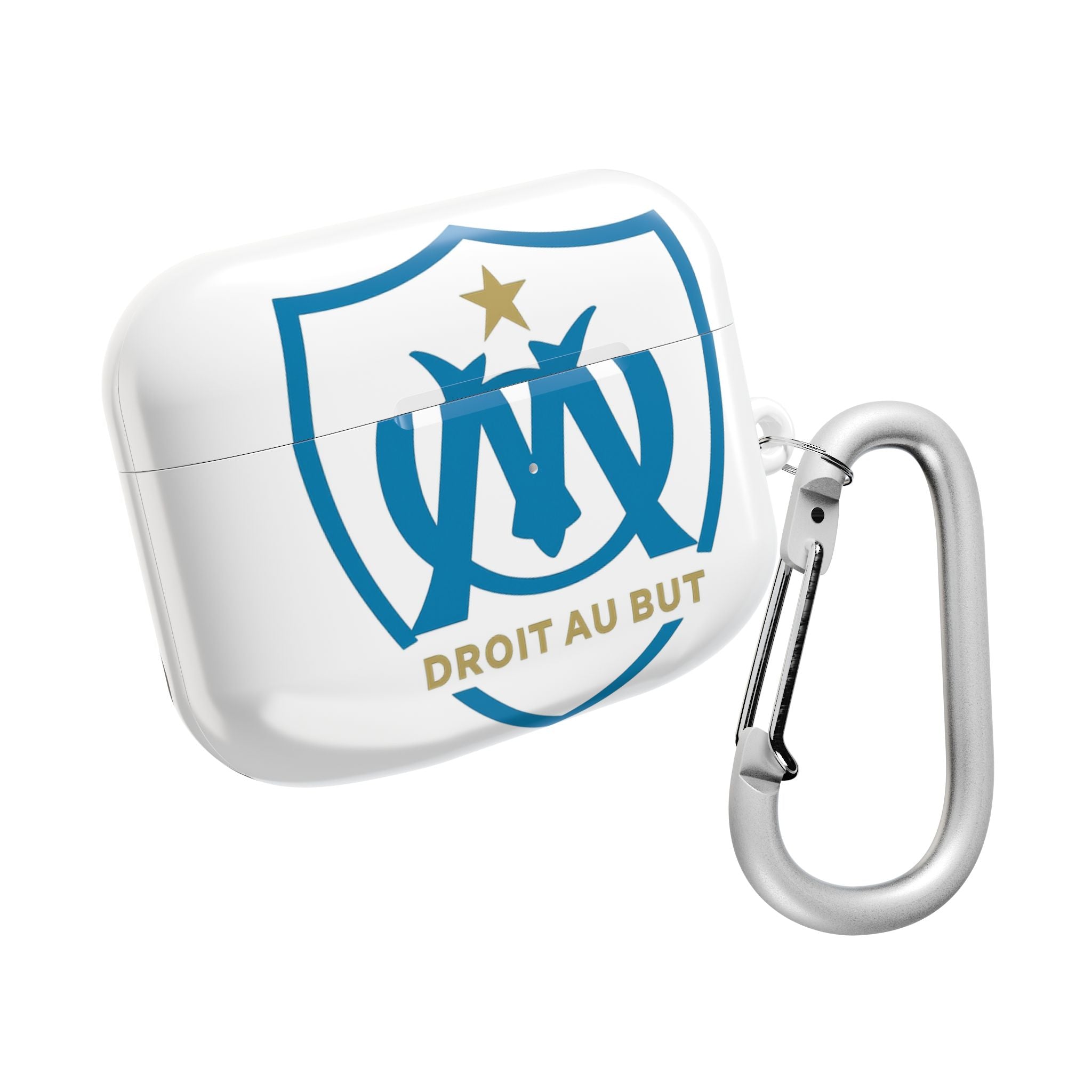 Étui AirPods Olympique Marseille