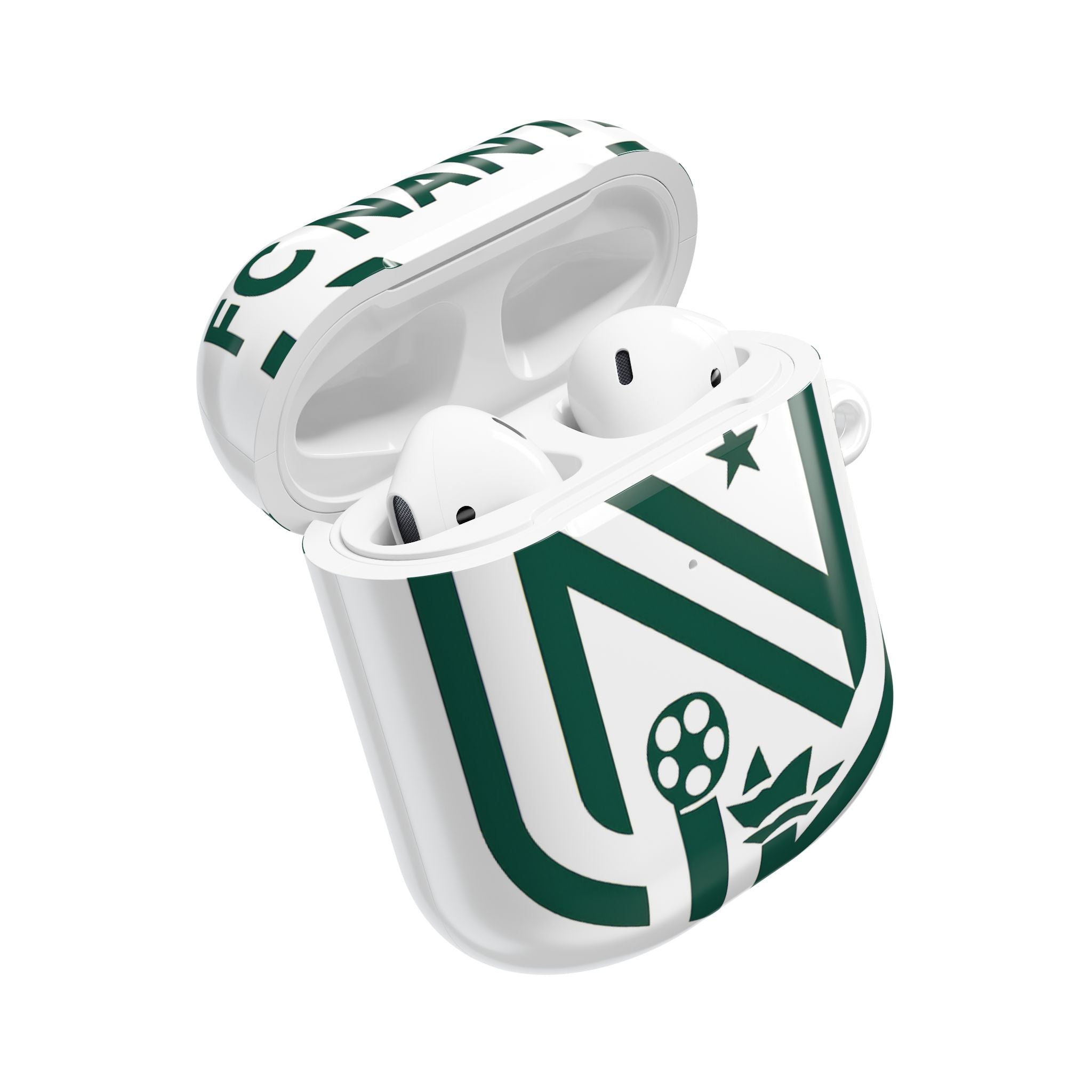 Étui AirPods FC Nantes