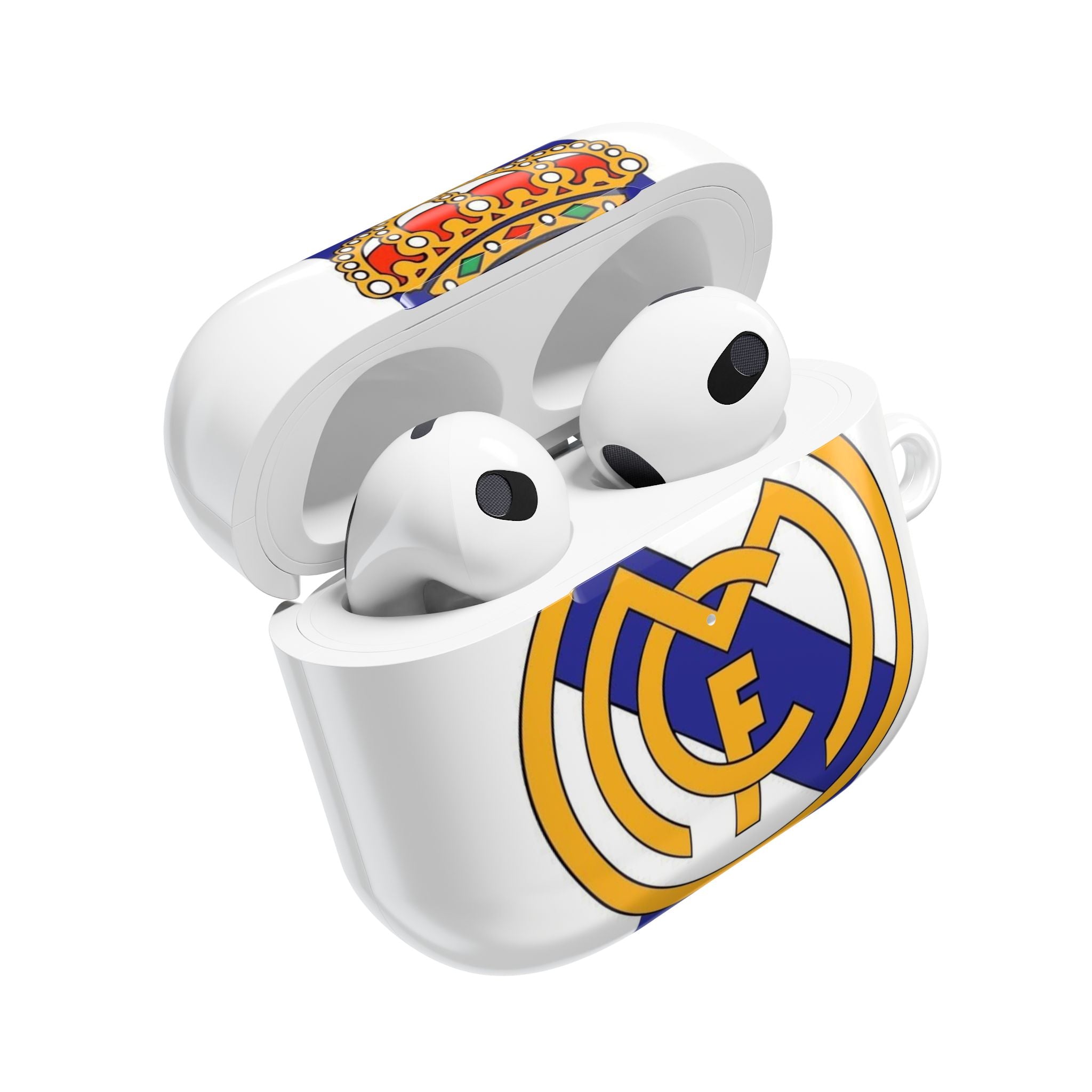 Étui AirPods Real Madrid