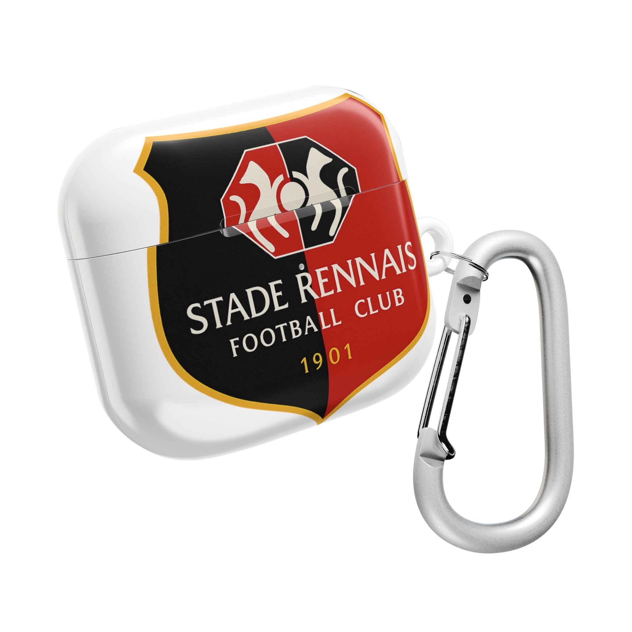 Étui AirPods Stade Rennais Football Club
