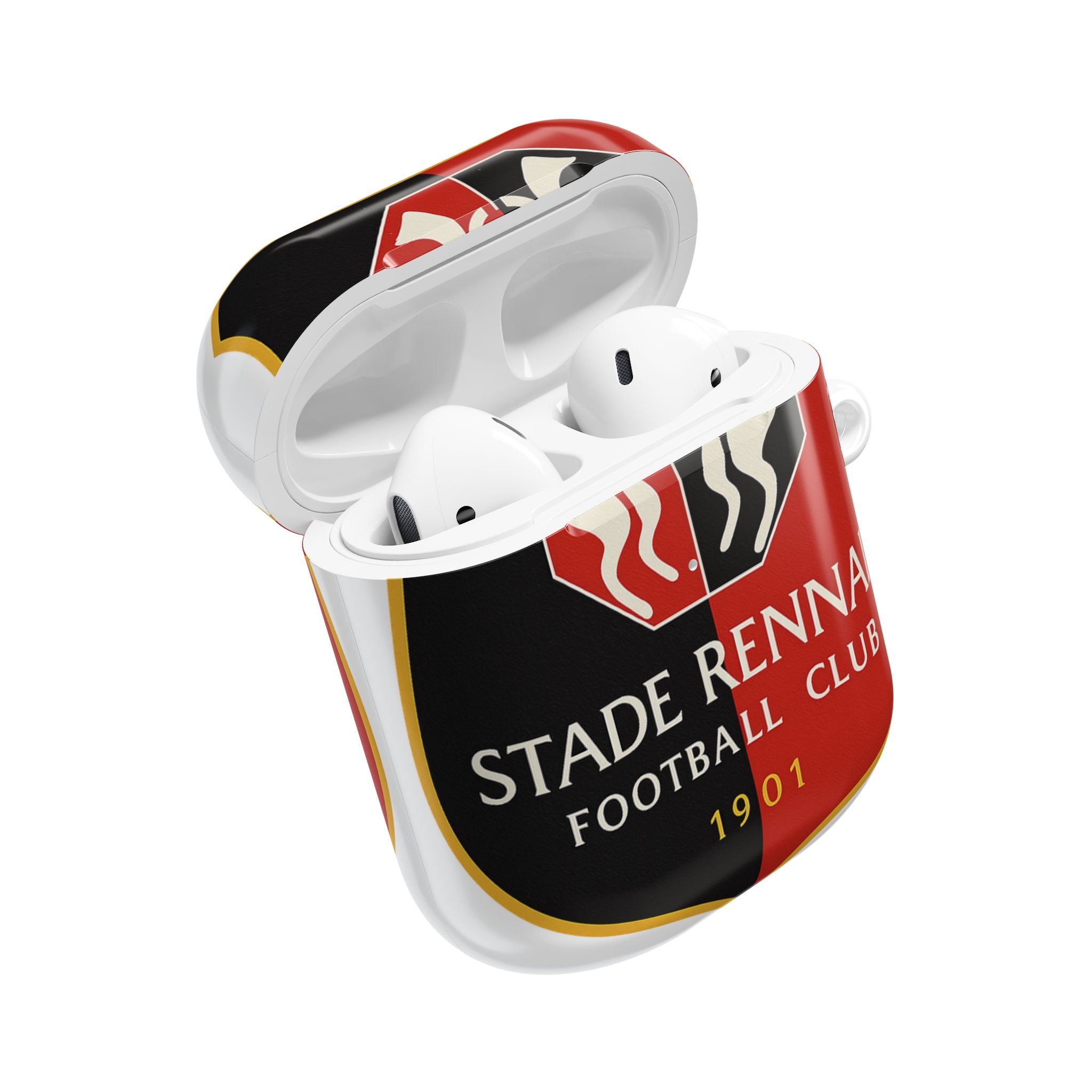Étui AirPods Stade Rennais Football Club
