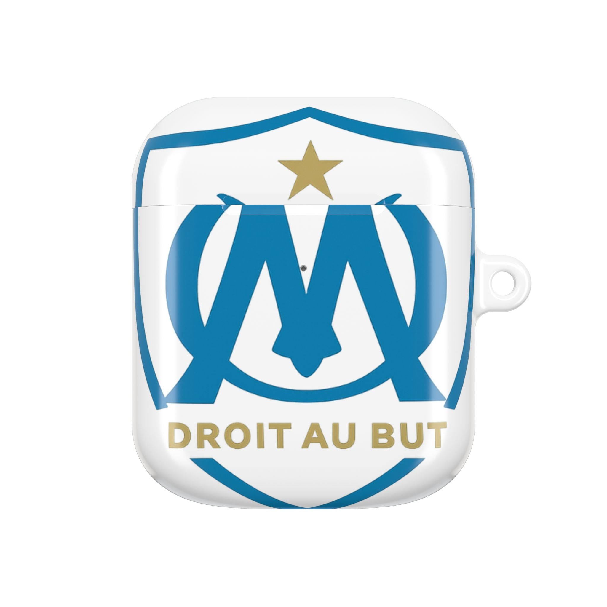 Étui AirPods Olympique Marseille