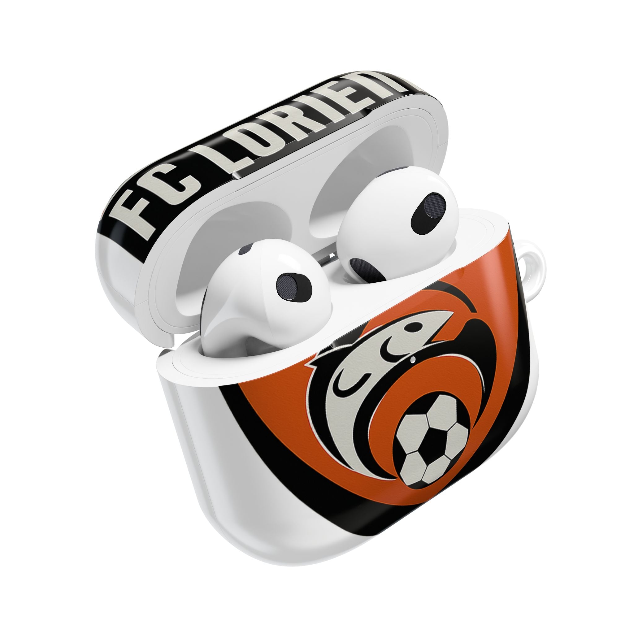 Étui AirPods FC Lorient
