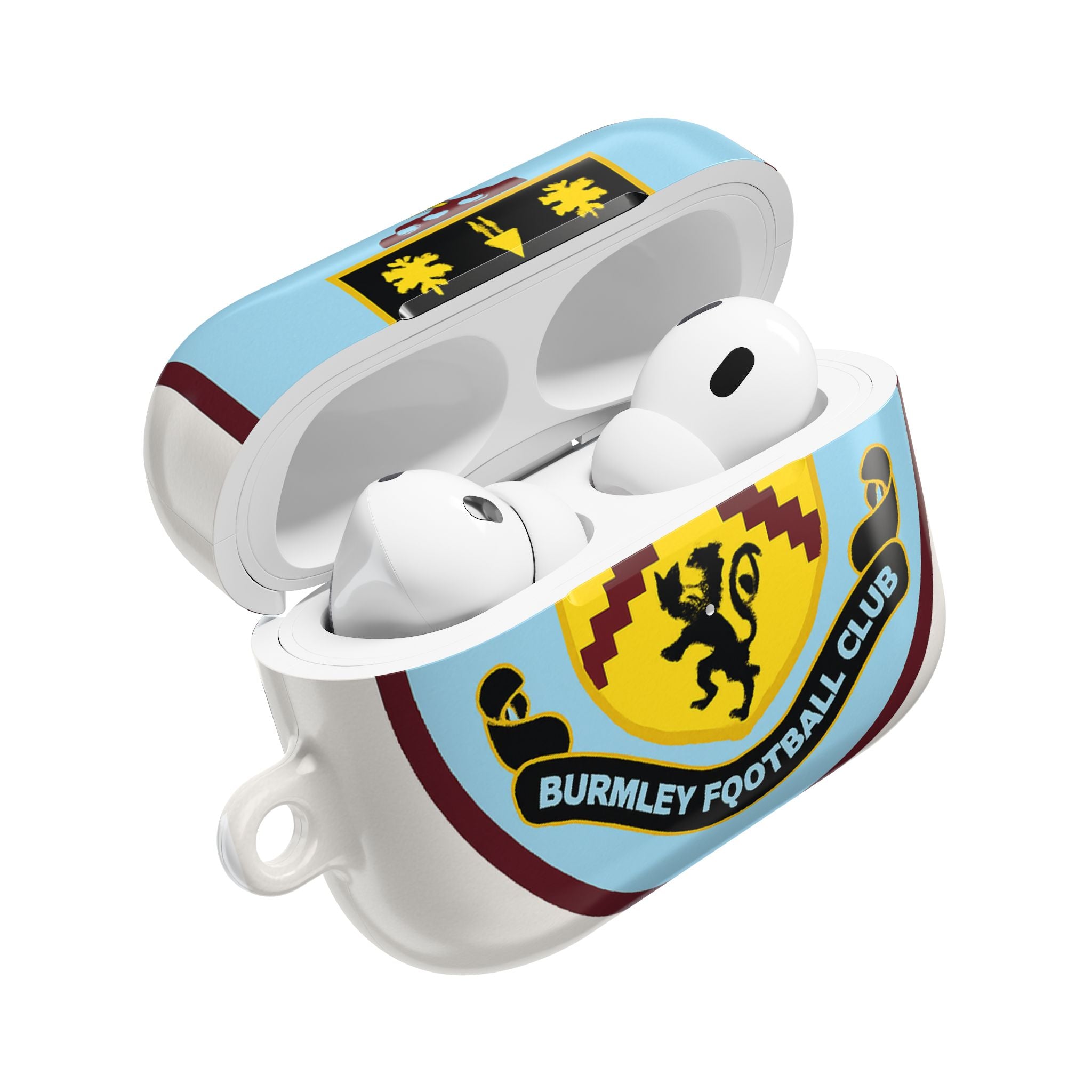 Étui AirPods Burnley Football Club