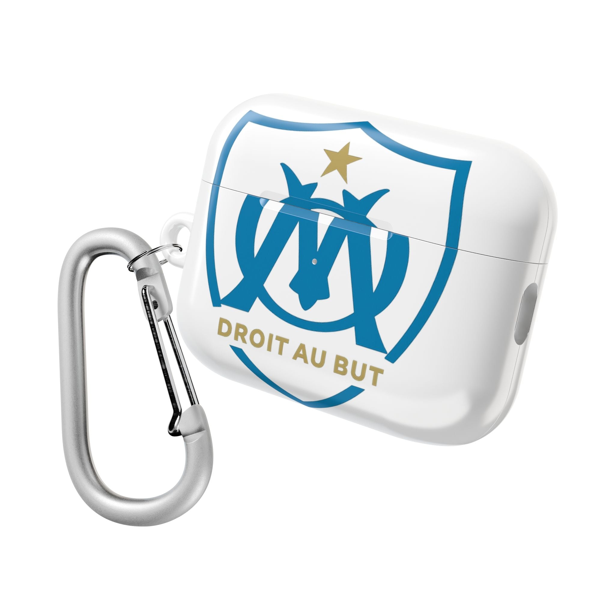 Étui AirPods Olympique Marseille
