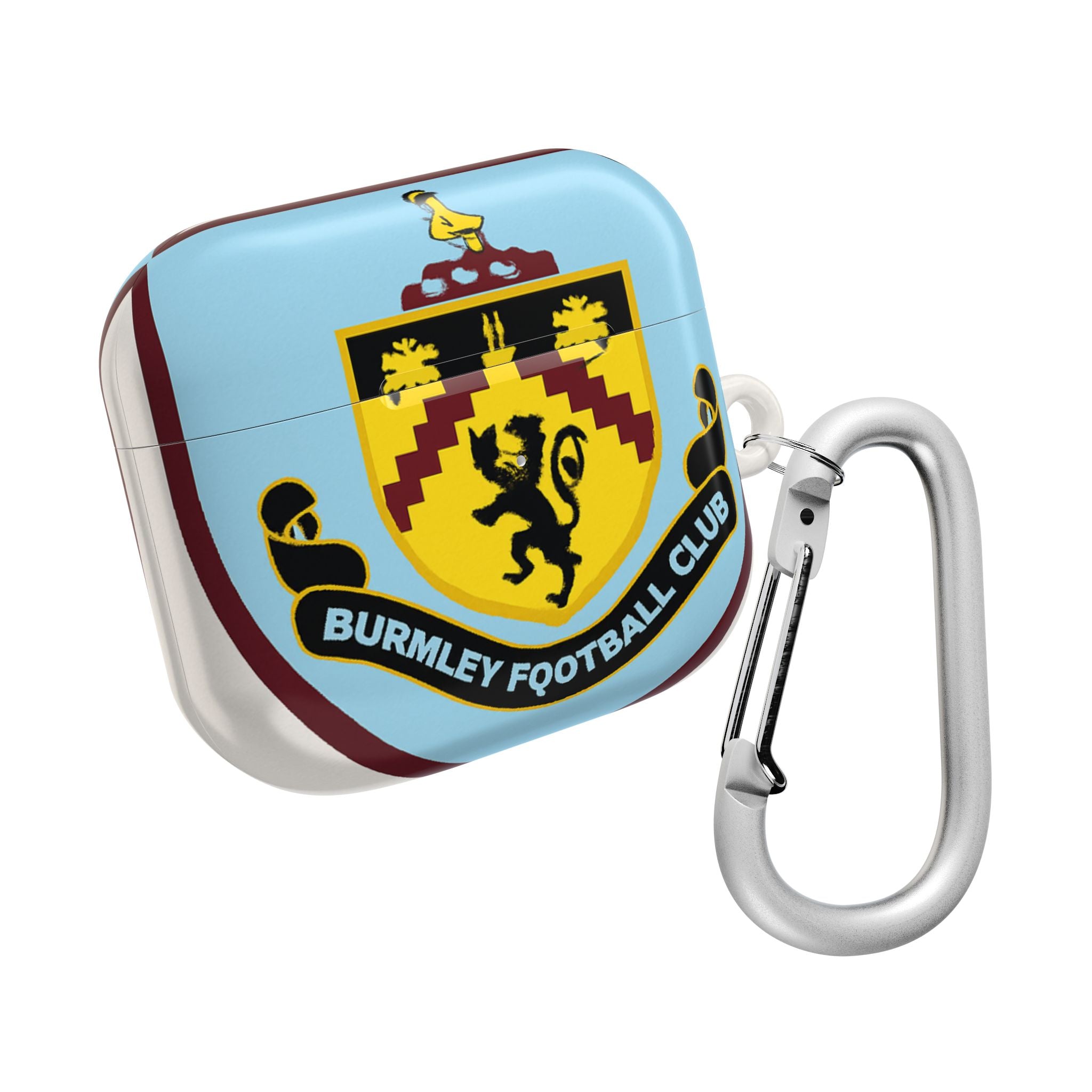 Étui AirPods Burnley Football Club