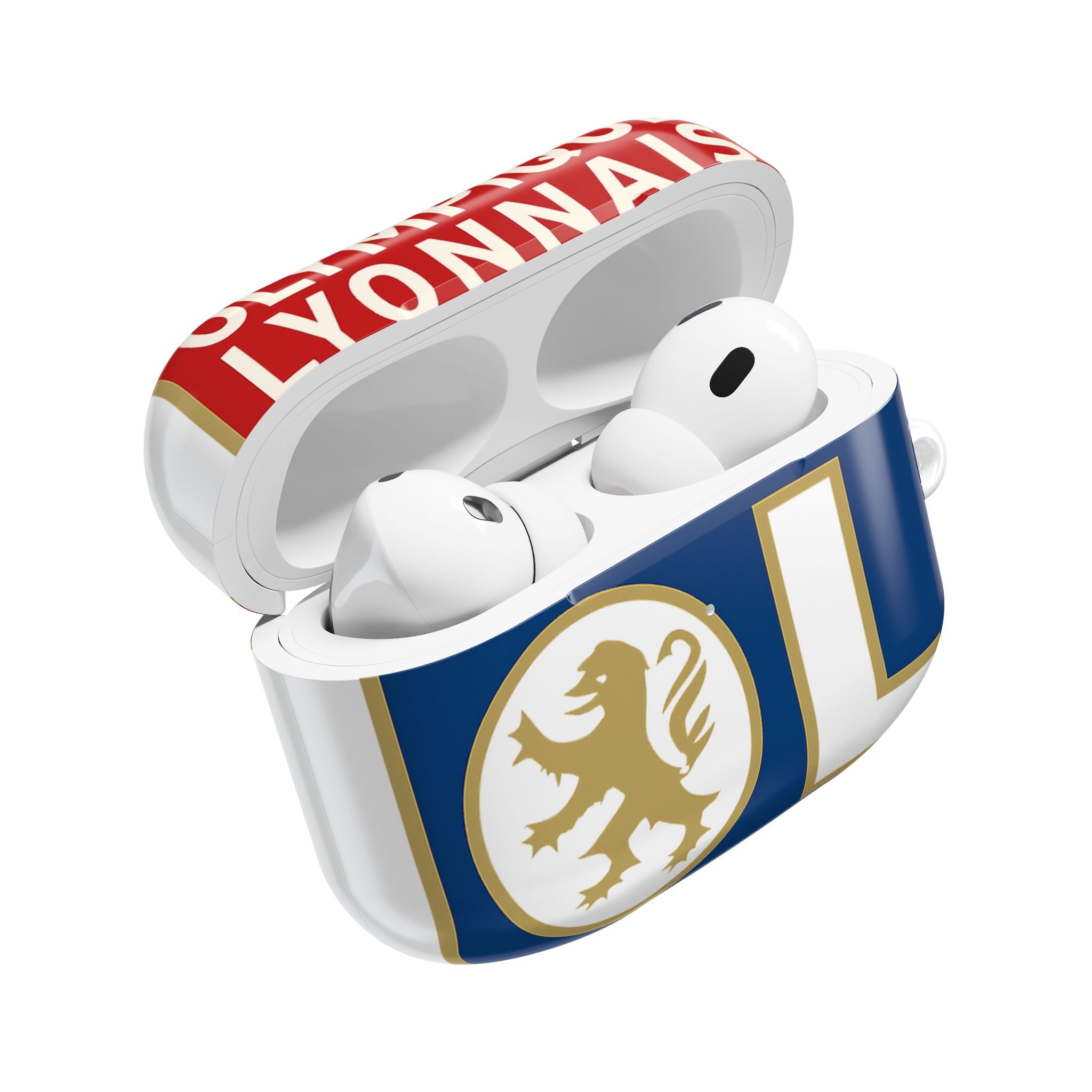 Étui AirPods Olympique Lyonnais