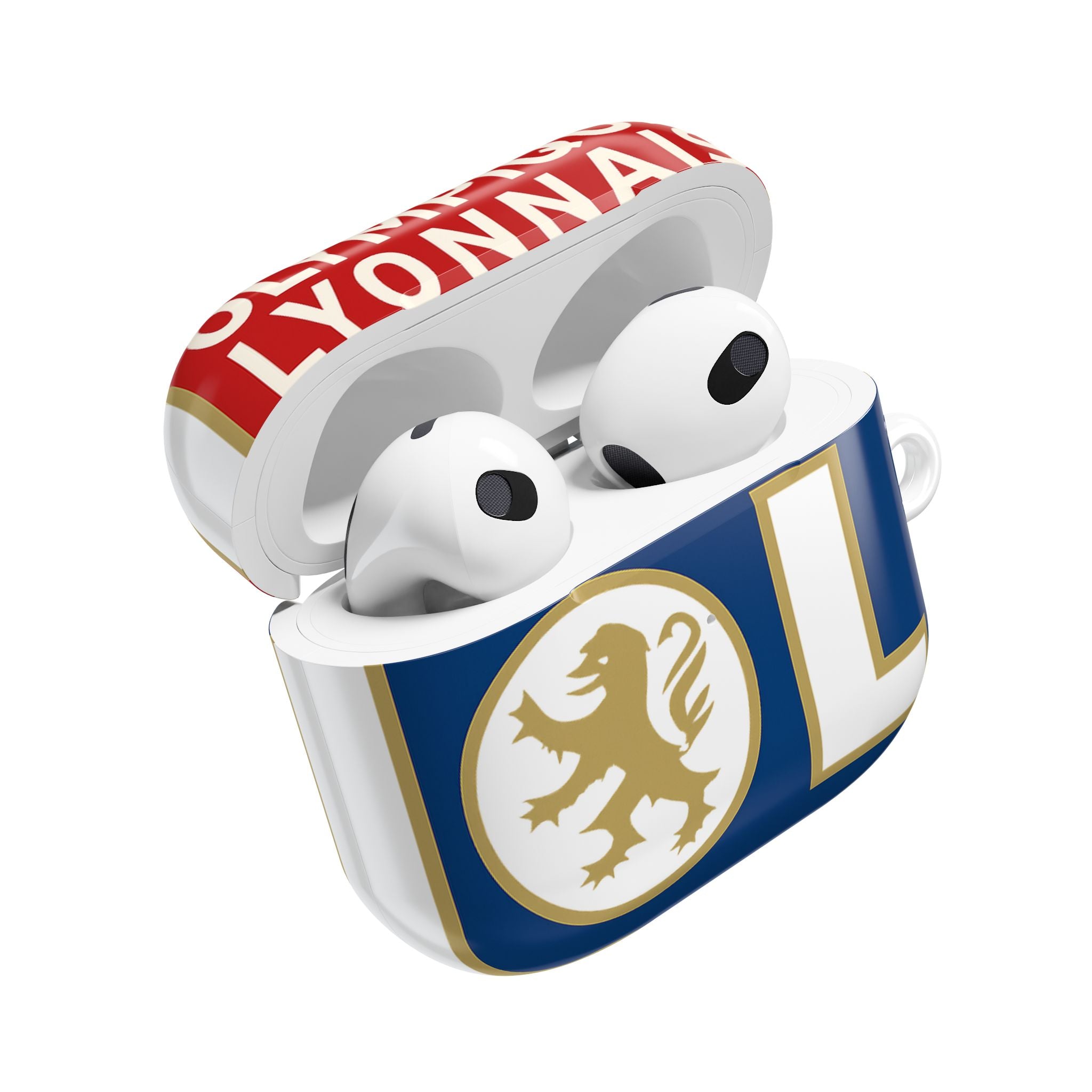 Étui AirPods Olympique Lyonnais