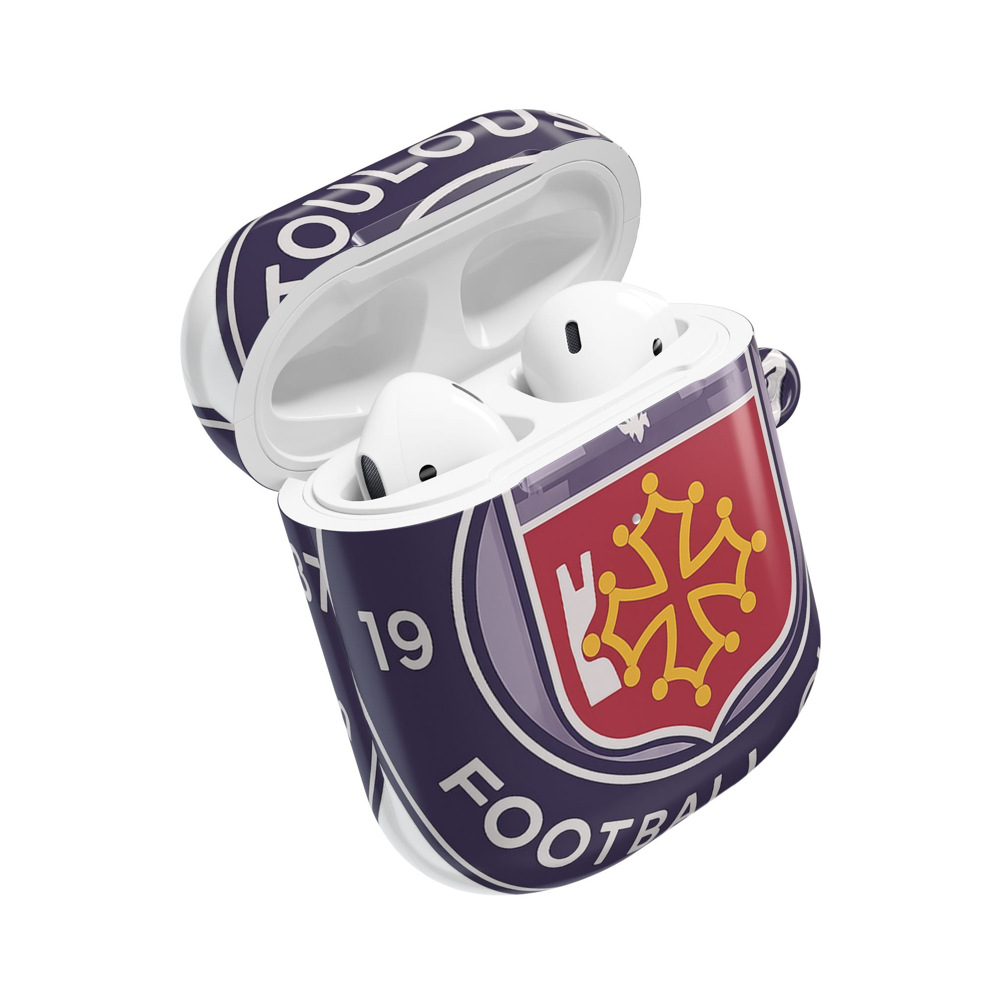 Étui AirPods Toulouse Football Club