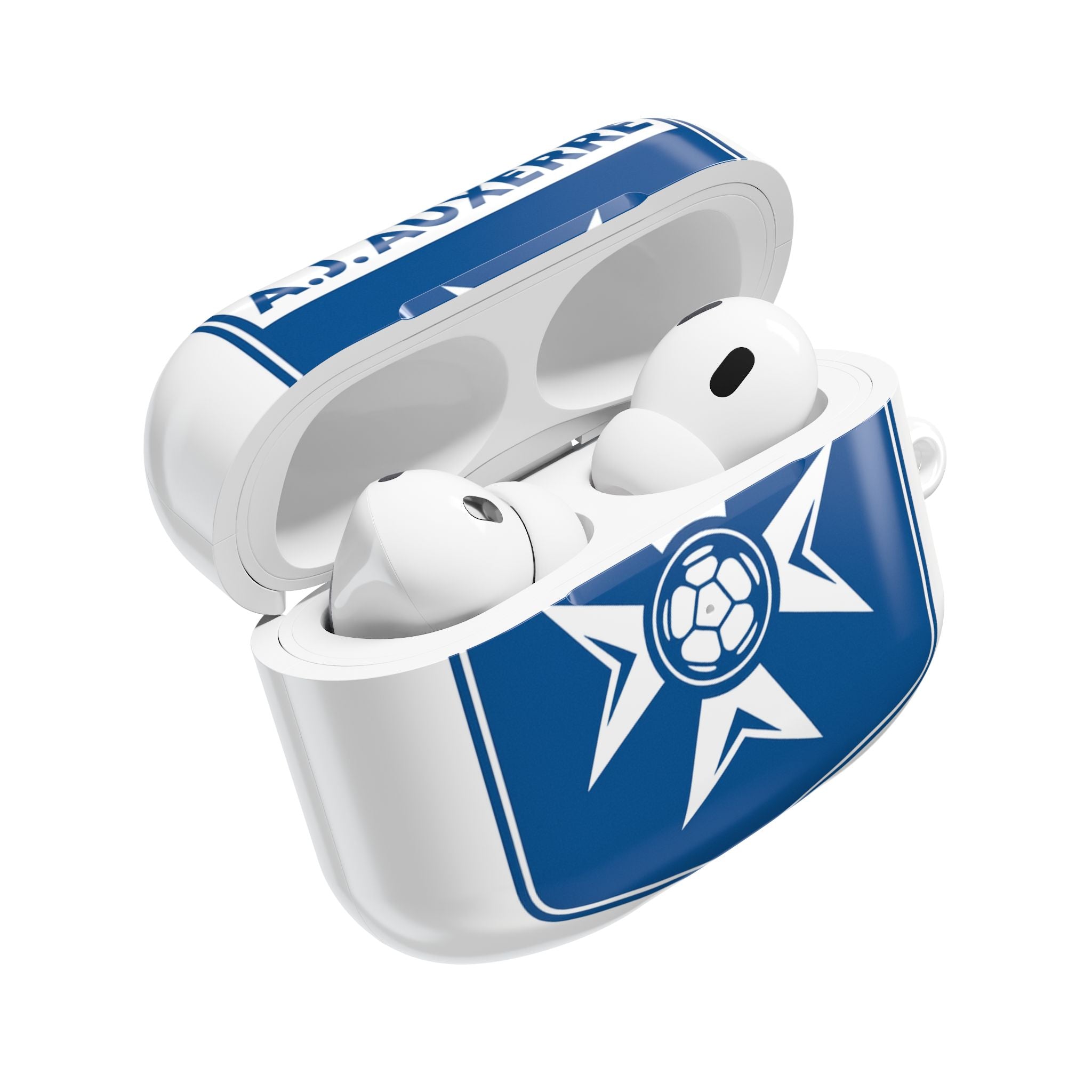 Étui AirPods A.J Auxerre