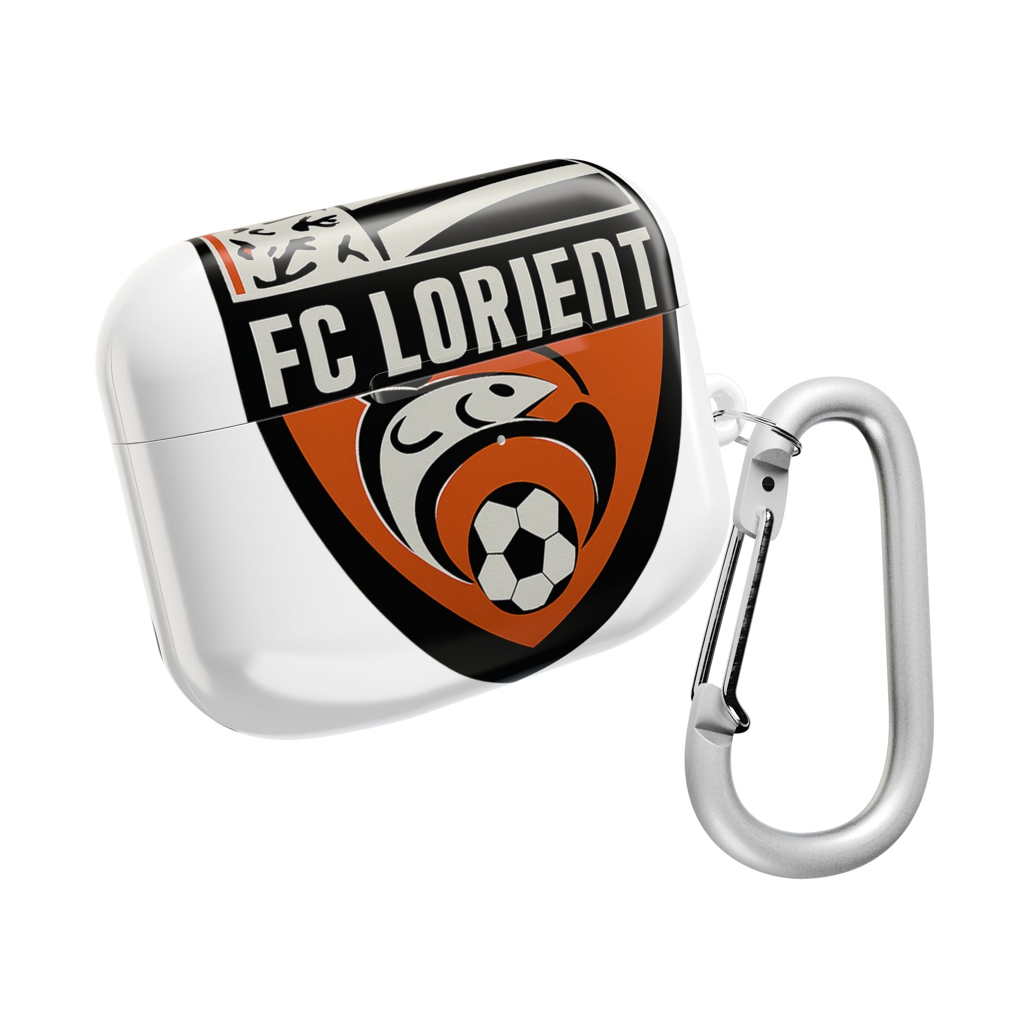 Étui AirPods FC Lorient