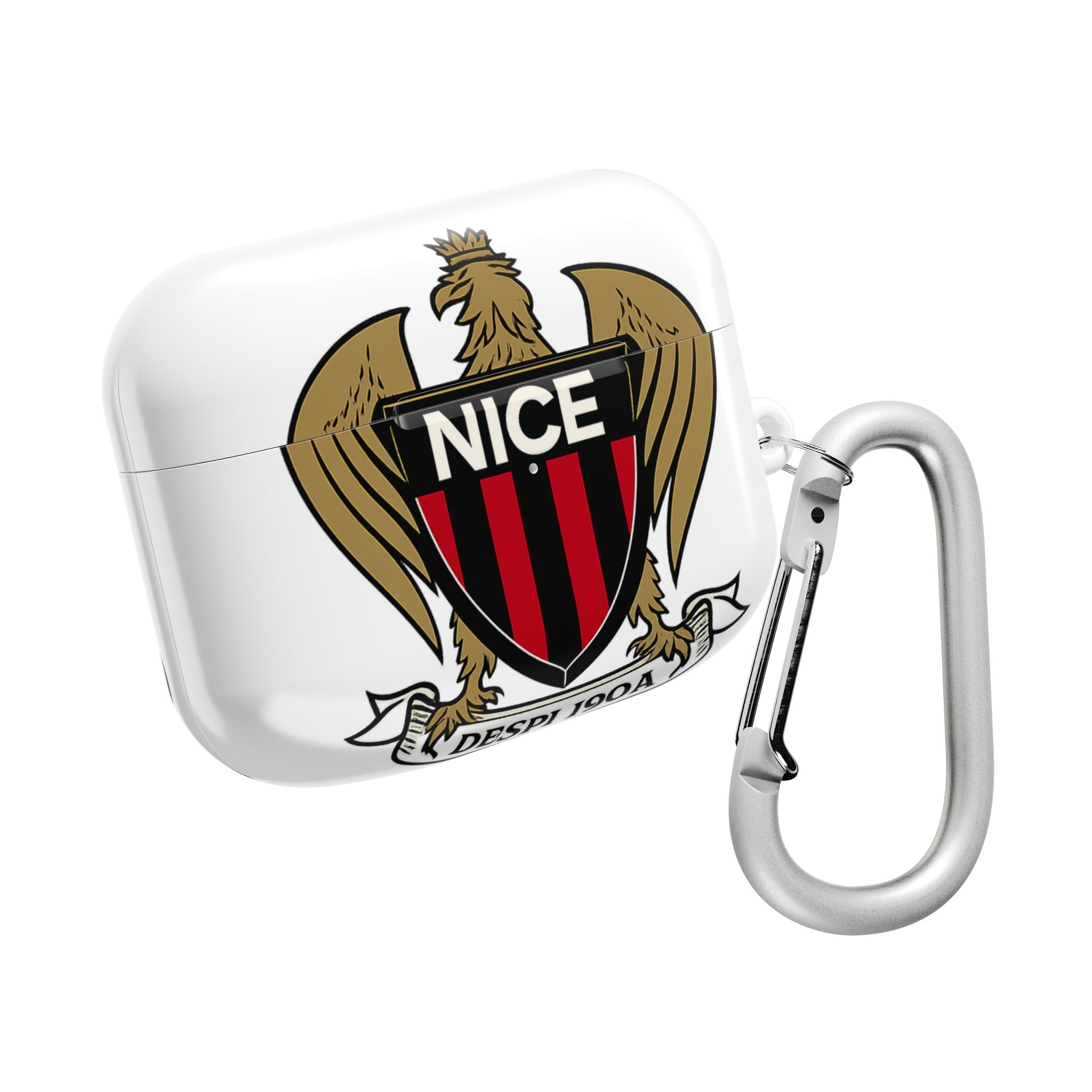 Étui AirPods OGC Nice